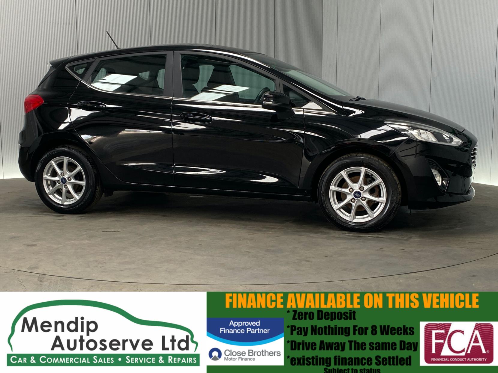 Ford Fiesta 1.1 Ti-VCT Zetec Hatchback 5dr Petrol Manual Euro 6 (s/s) (85 ps)