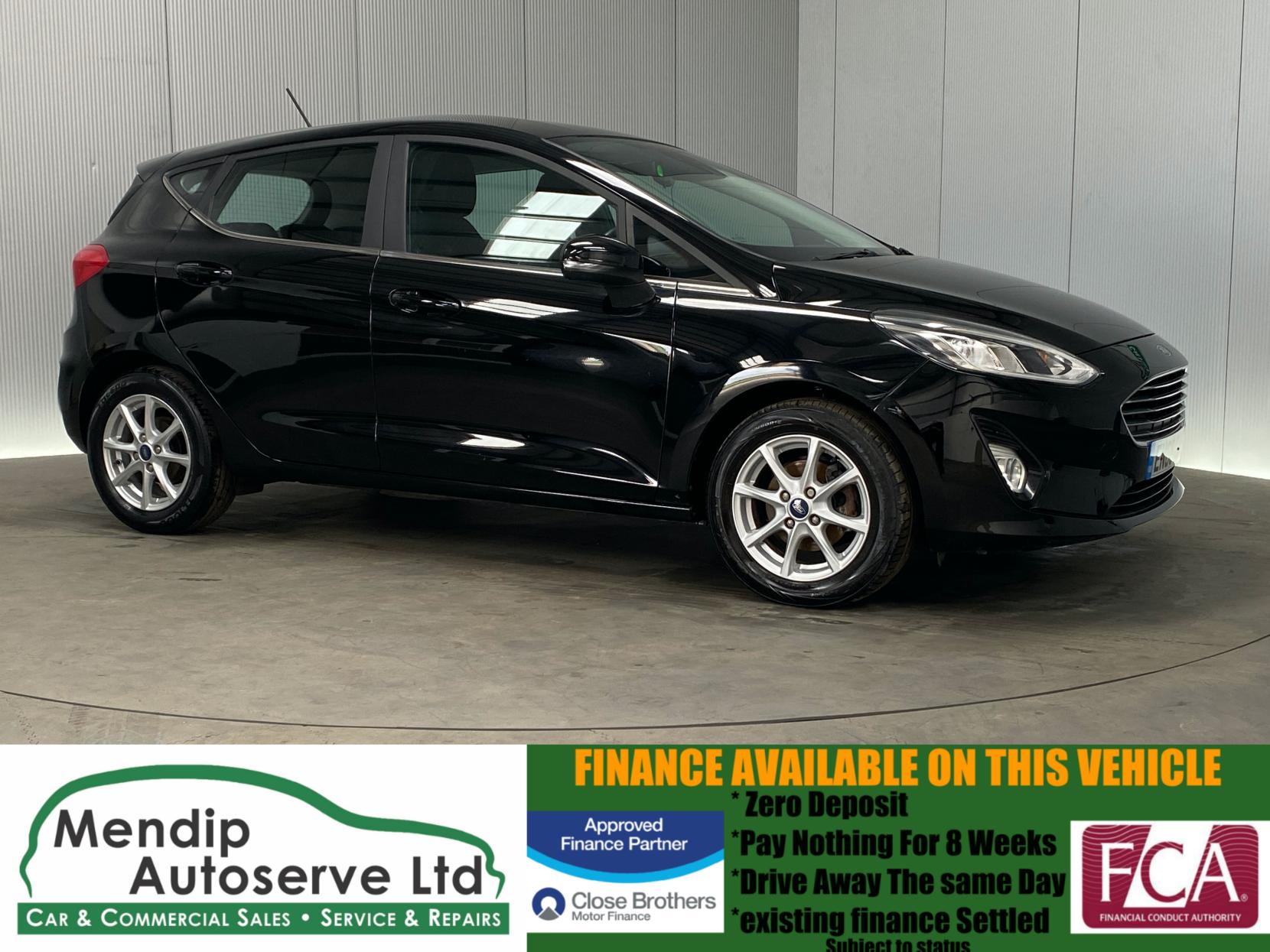 Ford Fiesta 1.1 Ti-VCT Zetec Hatchback 5dr Petrol Manual Euro 6 (s/s) (85 ps)