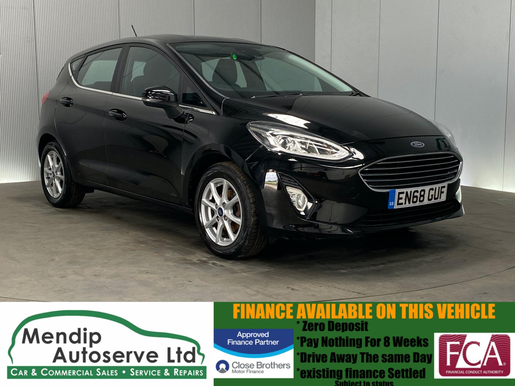 Ford Fiesta 1.1 Ti-VCT Zetec Hatchback 5dr Petrol Manual Euro 6 (s/s) (85 ps)