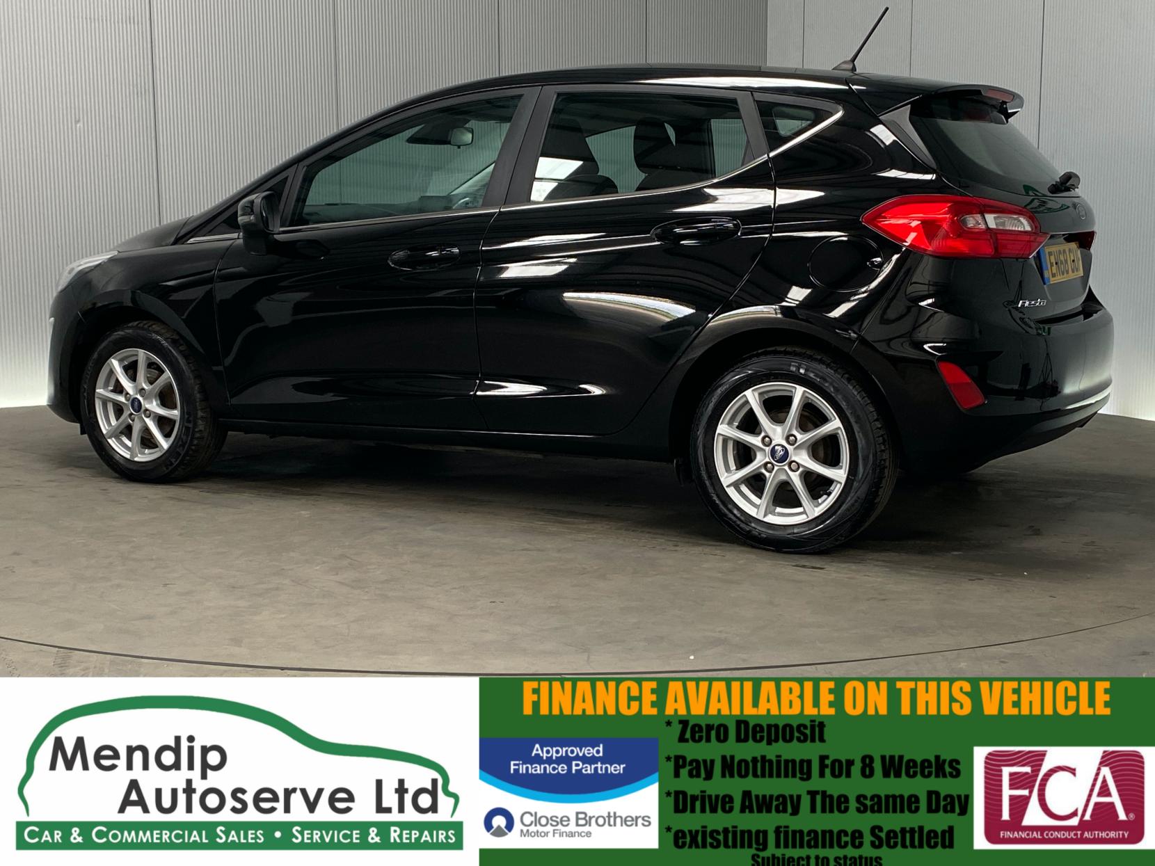 Ford Fiesta 1.1 Ti-VCT Zetec Hatchback 5dr Petrol Manual Euro 6 (s/s) (85 ps)