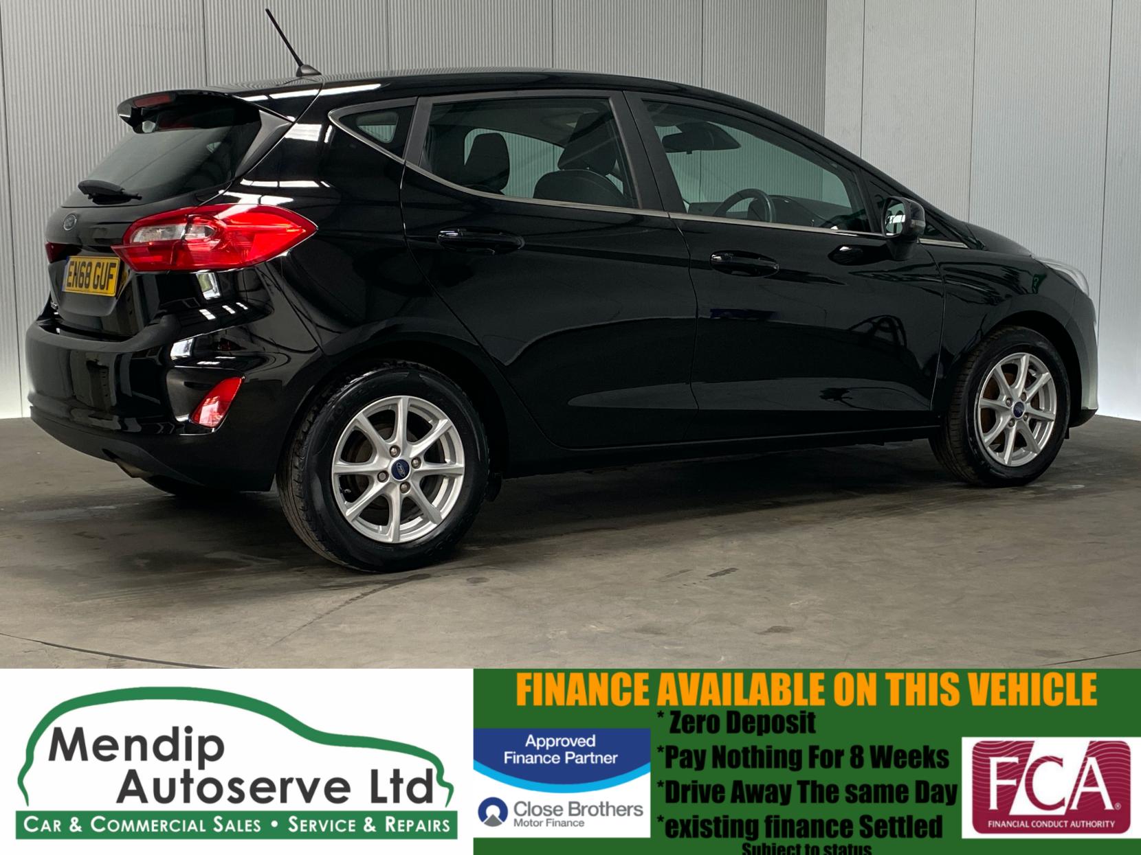 Ford Fiesta 1.1 Ti-VCT Zetec Hatchback 5dr Petrol Manual Euro 6 (s/s) (85 ps)