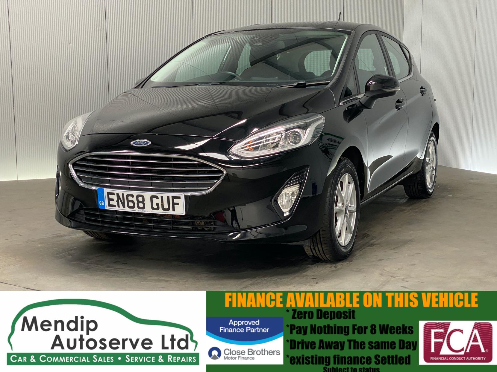 Ford Fiesta 1.1 Ti-VCT Zetec Hatchback 5dr Petrol Manual Euro 6 (s/s) (85 ps)