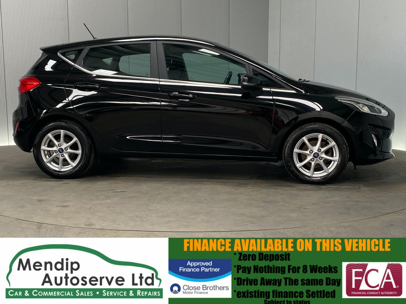 Ford Fiesta 1.1 Ti-VCT Zetec Hatchback 5dr Petrol Manual Euro 6 (s/s) (85 ps)