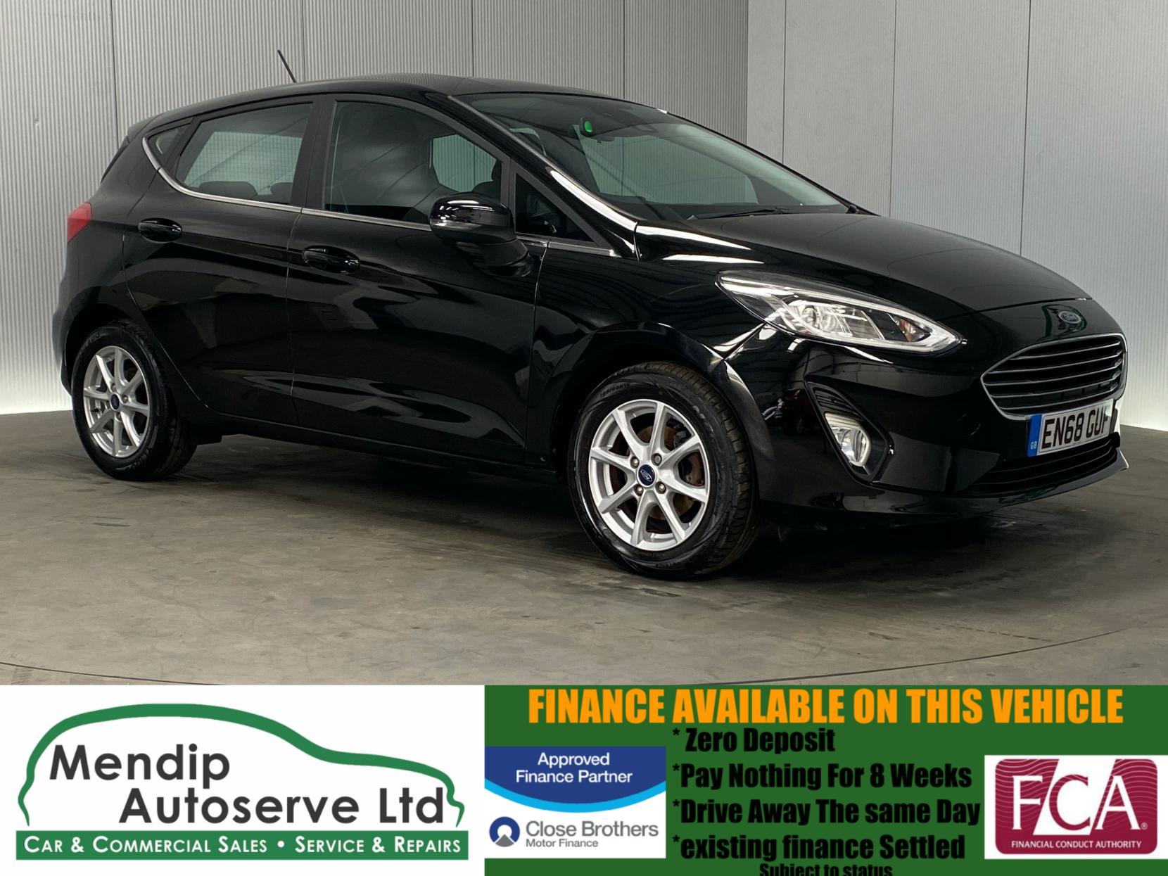 Ford Fiesta 1.1 Ti-VCT Zetec Hatchback 5dr Petrol Manual Euro 6 (s/s) (85 ps)