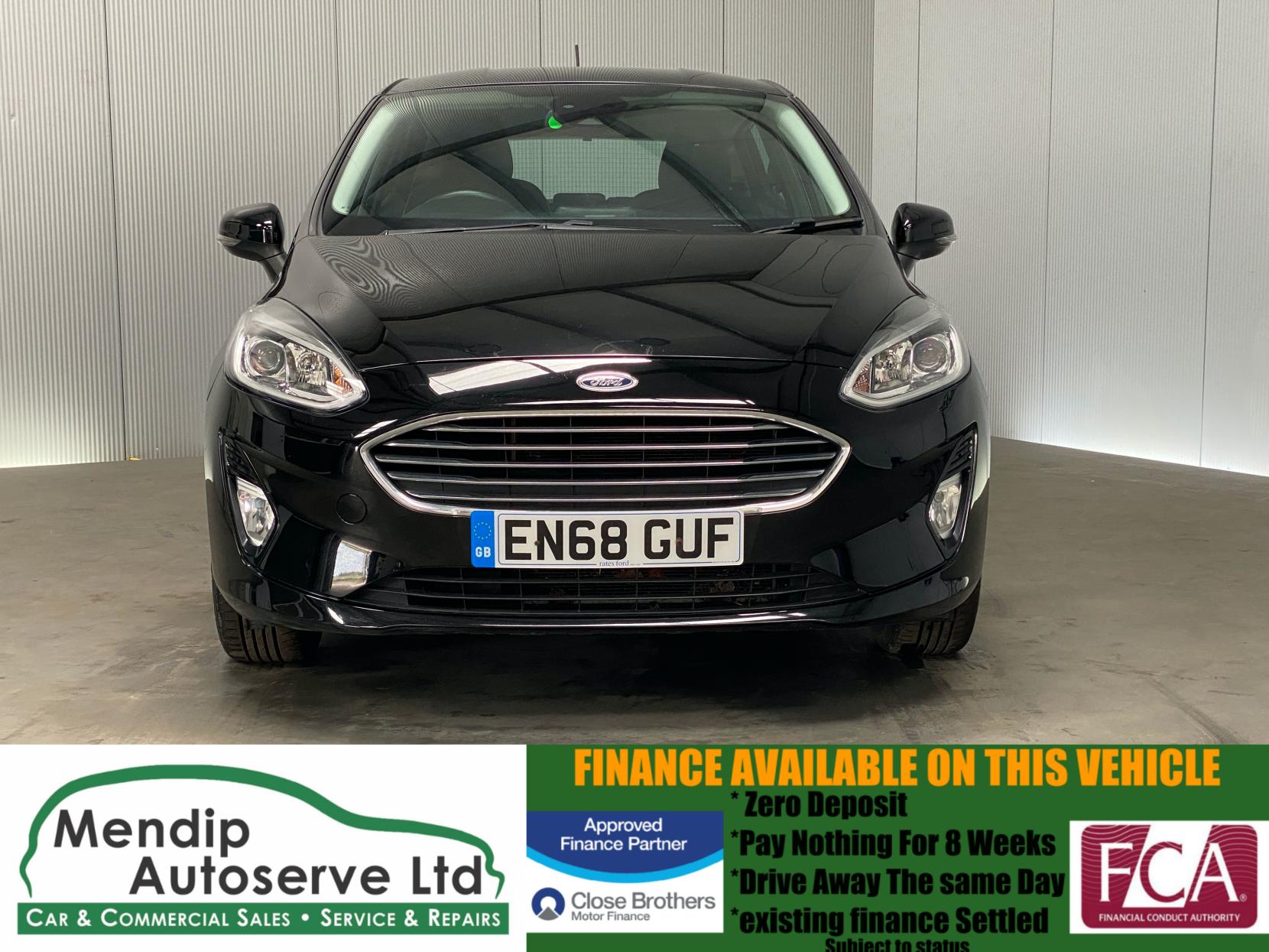 Ford Fiesta 1.1 Ti-VCT Zetec Hatchback 5dr Petrol Manual Euro 6 (s/s) (85 ps)