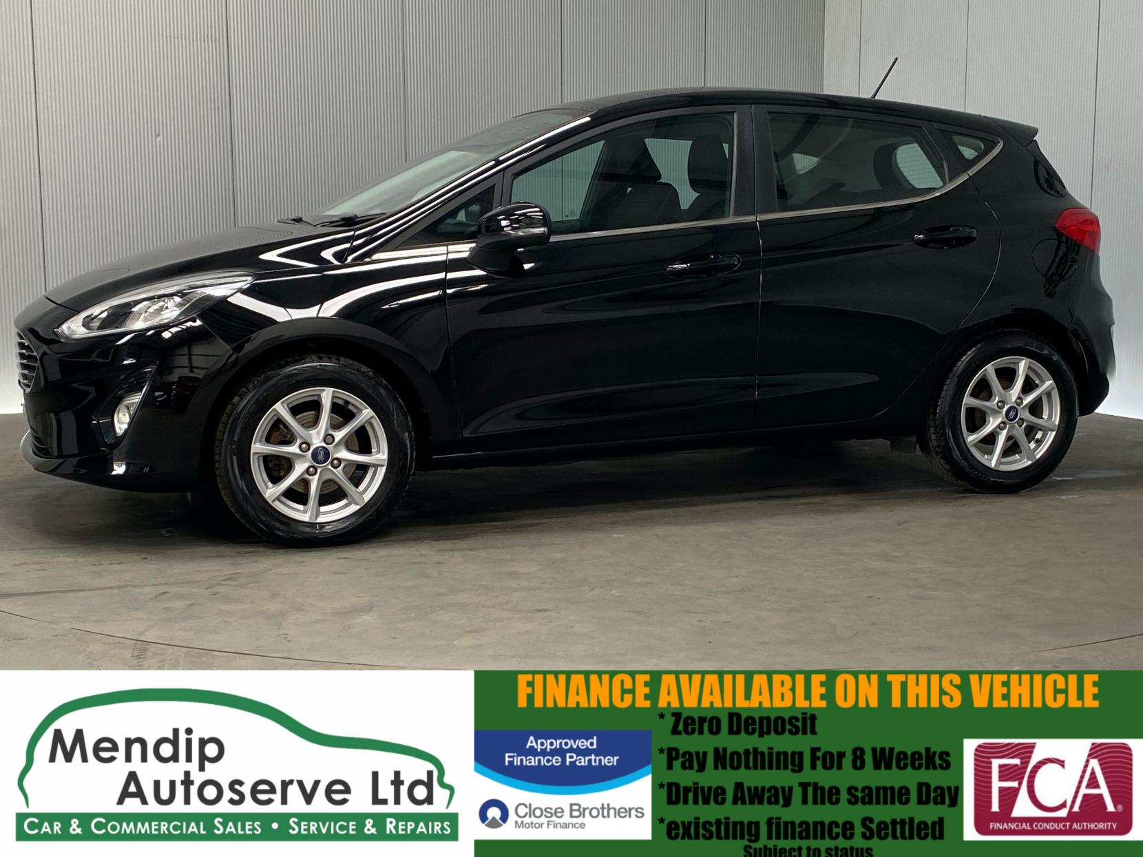 Ford Fiesta 1.1 Ti-VCT Zetec Hatchback 5dr Petrol Manual Euro 6 (s/s) (85 ps)