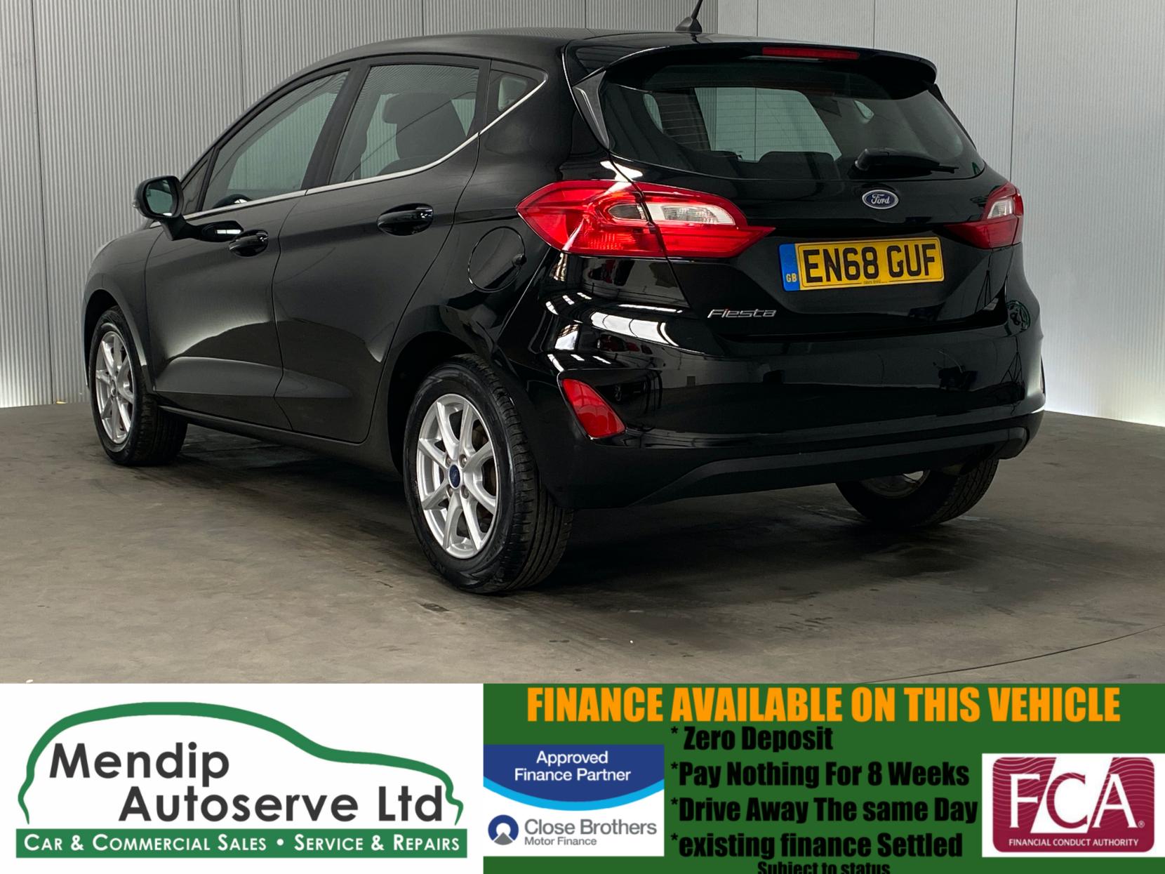 Ford Fiesta 1.1 Ti-VCT Zetec Hatchback 5dr Petrol Manual Euro 6 (s/s) (85 ps)