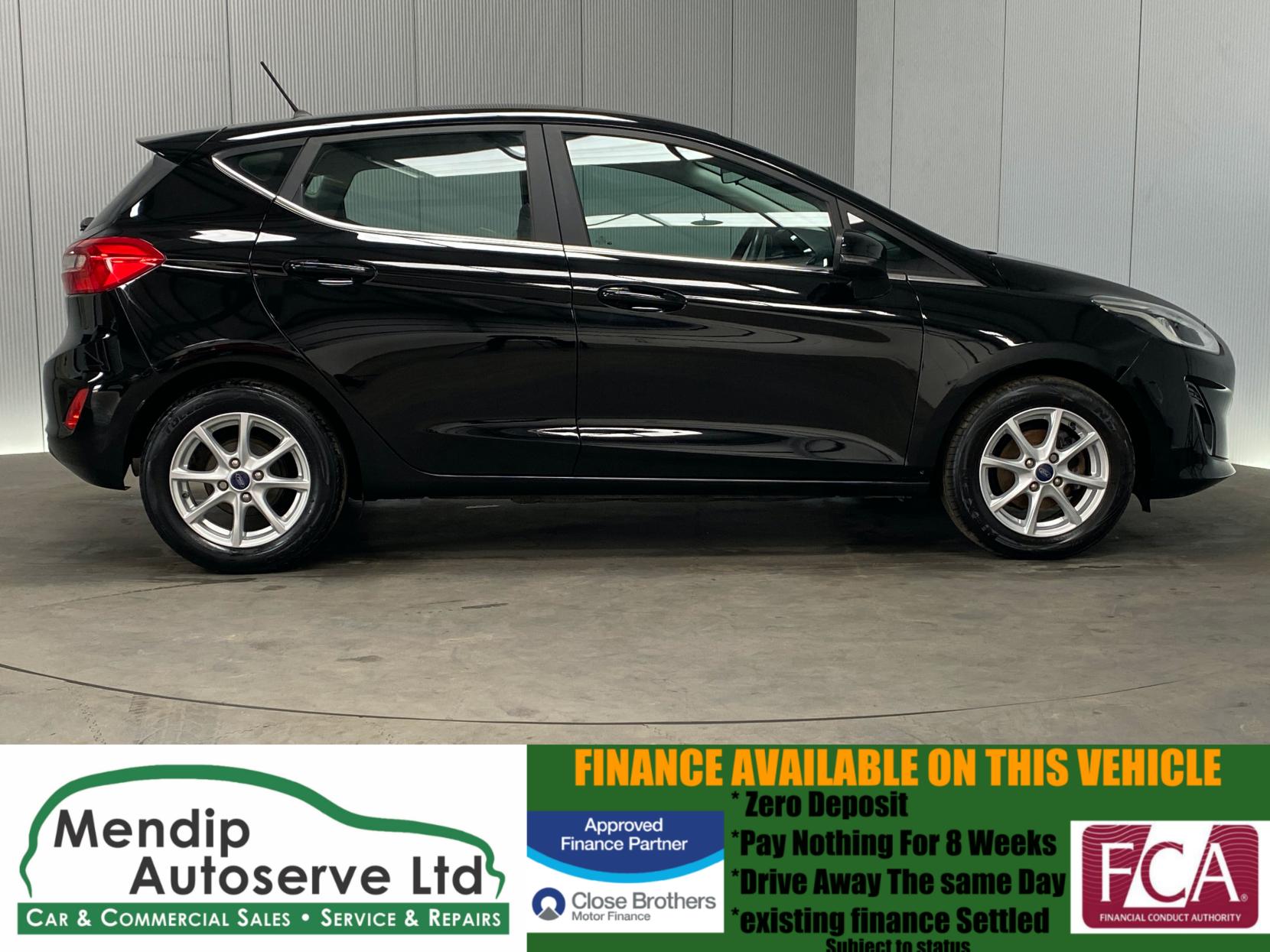 Ford Fiesta 1.1 Ti-VCT Zetec Hatchback 5dr Petrol Manual Euro 6 (s/s) (85 ps)