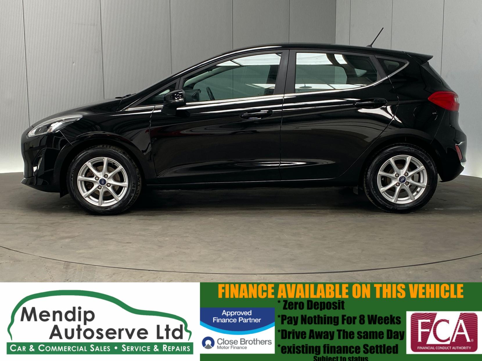 Ford Fiesta 1.1 Ti-VCT Zetec Hatchback 5dr Petrol Manual Euro 6 (s/s) (85 ps)