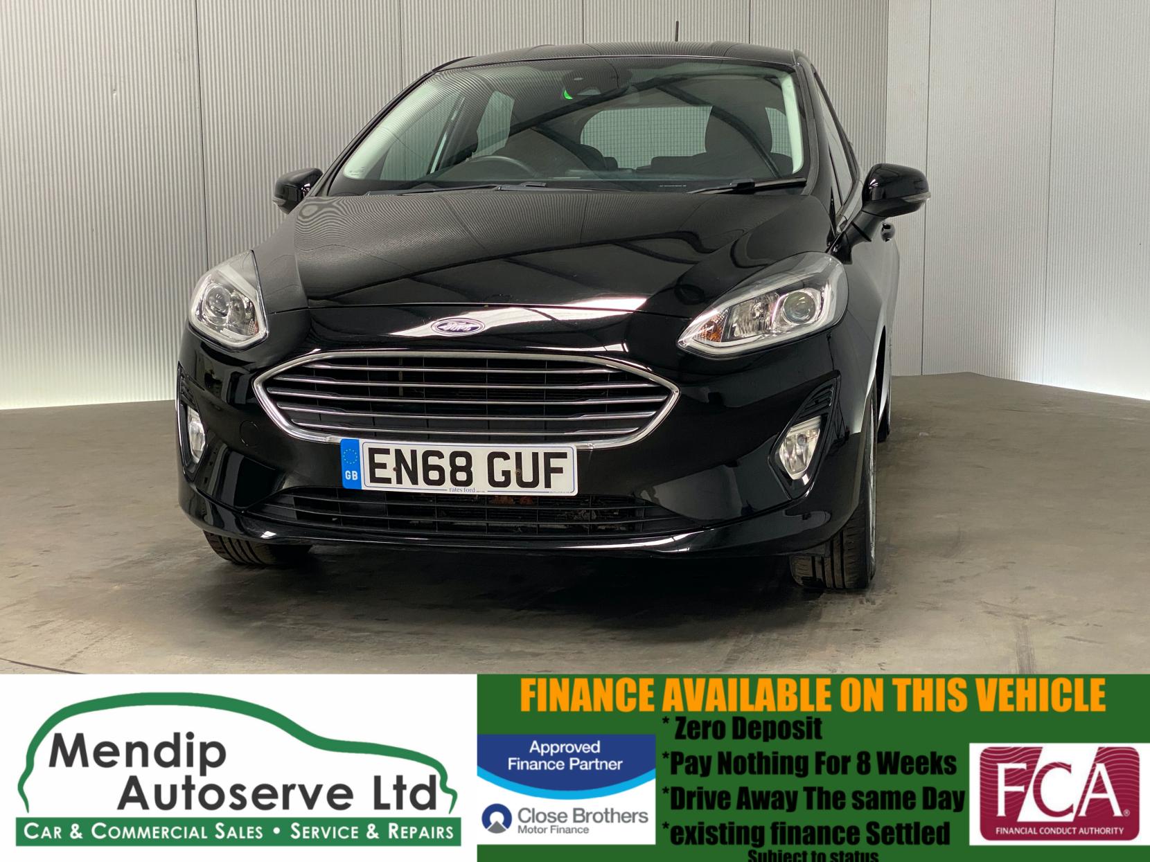 Ford Fiesta 1.1 Ti-VCT Zetec Hatchback 5dr Petrol Manual Euro 6 (s/s) (85 ps)