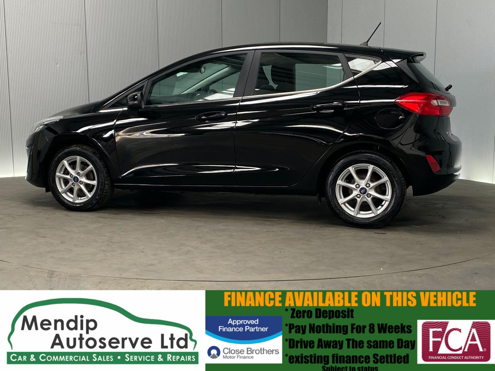 Ford Fiesta 1.1 Ti-VCT Zetec Hatchback 5dr Petrol Manual Euro 6 (s/s) (85 ps)