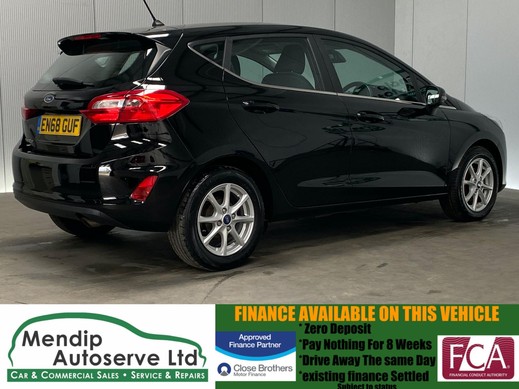 Ford Fiesta 1.1 Ti-VCT Zetec Hatchback 5dr Petrol Manual Euro 6 (s/s) (85 ps)