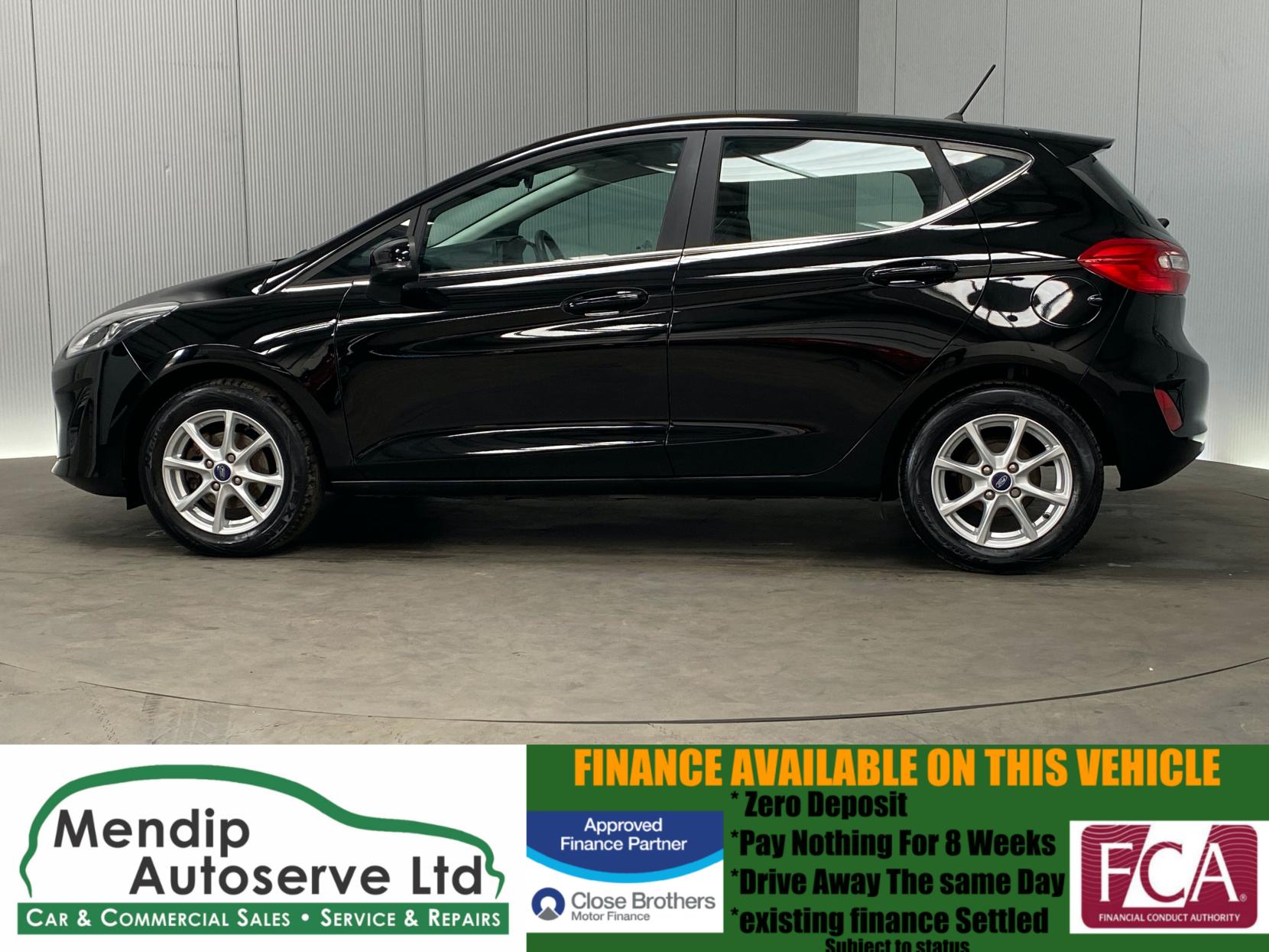 Ford Fiesta 1.1 Ti-VCT Zetec Hatchback 5dr Petrol Manual Euro 6 (s/s) (85 ps)