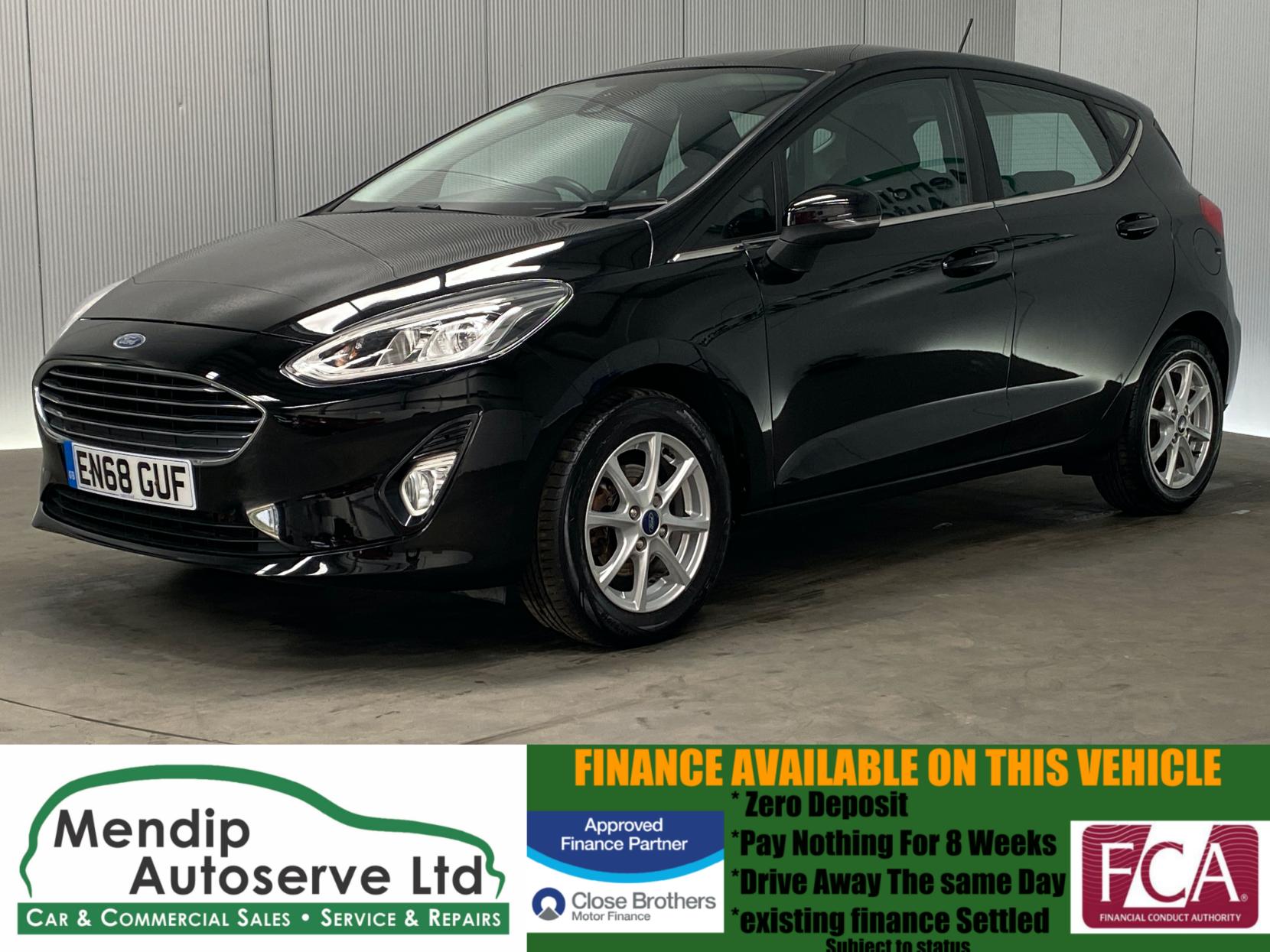 Ford Fiesta 1.1 Ti-VCT Zetec Hatchback 5dr Petrol Manual Euro 6 (s/s) (85 ps)