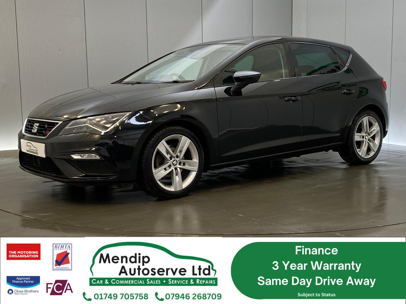 SEAT Leon 1.5 TSI EVO FR Hatchback 5dr Petrol Manual Euro 6 (s/s) (130 ps)