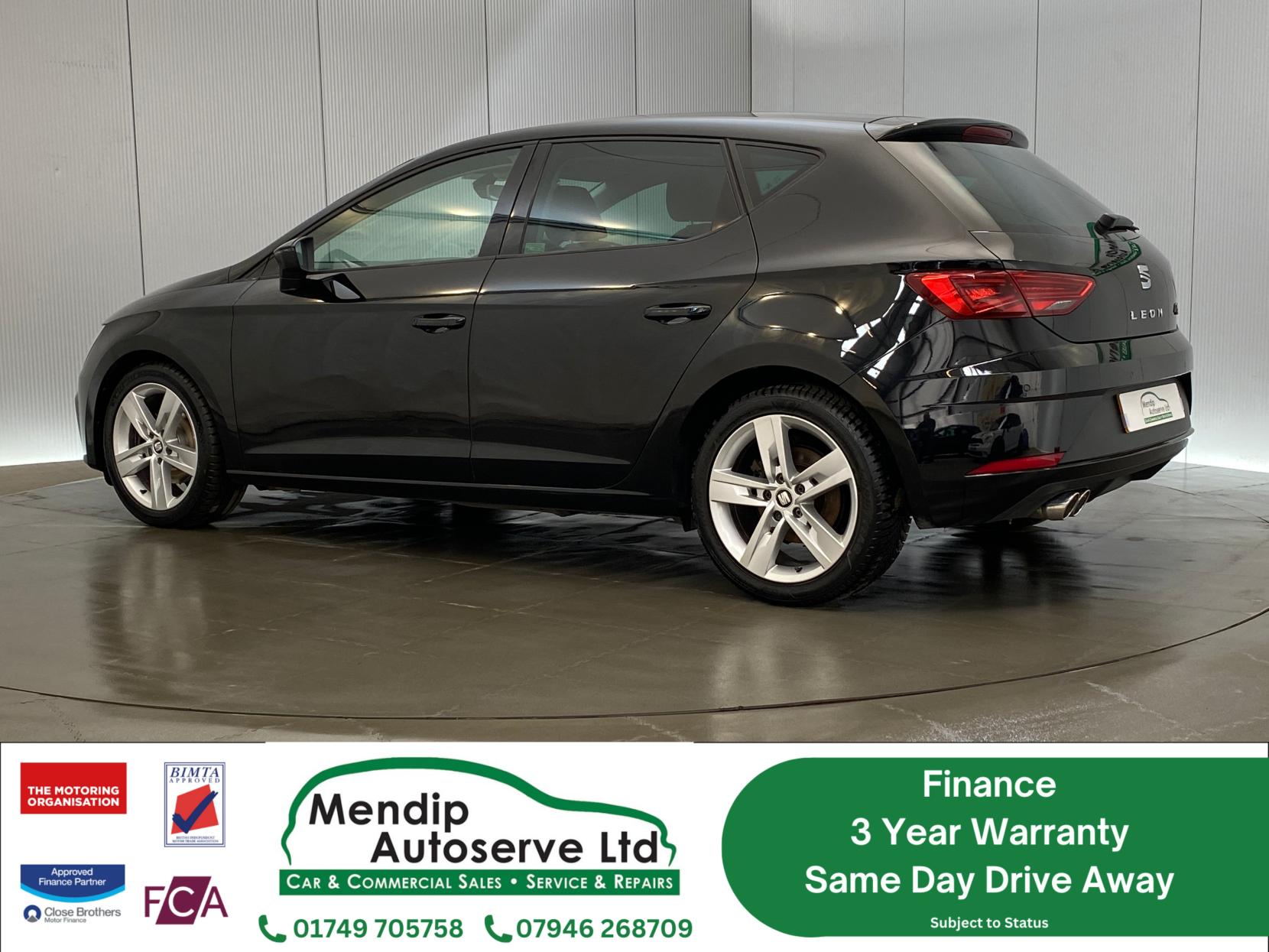 SEAT Leon 1.5 TSI EVO FR Hatchback 5dr Petrol Manual Euro 6 (s/s) (130 ps)