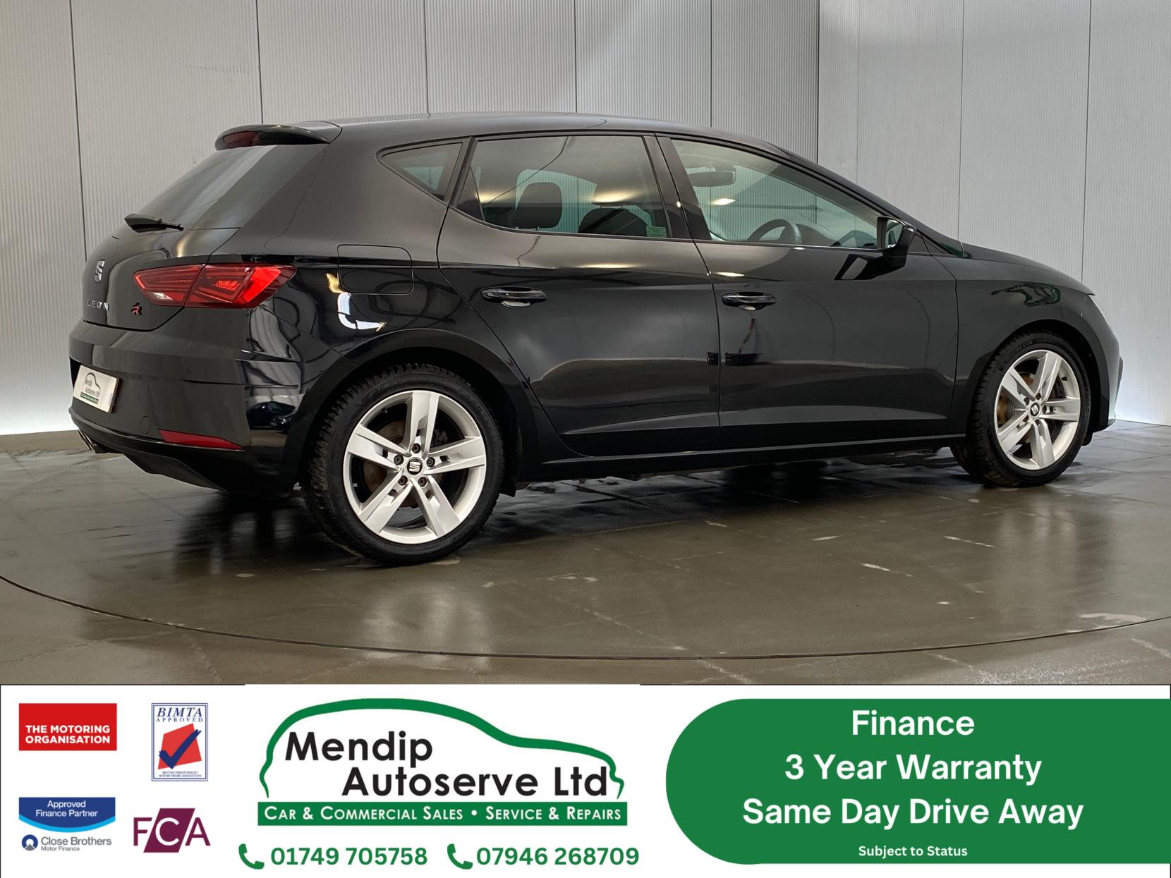 SEAT Leon 1.5 TSI EVO FR Hatchback 5dr Petrol Manual Euro 6 (s/s) (130 ps)