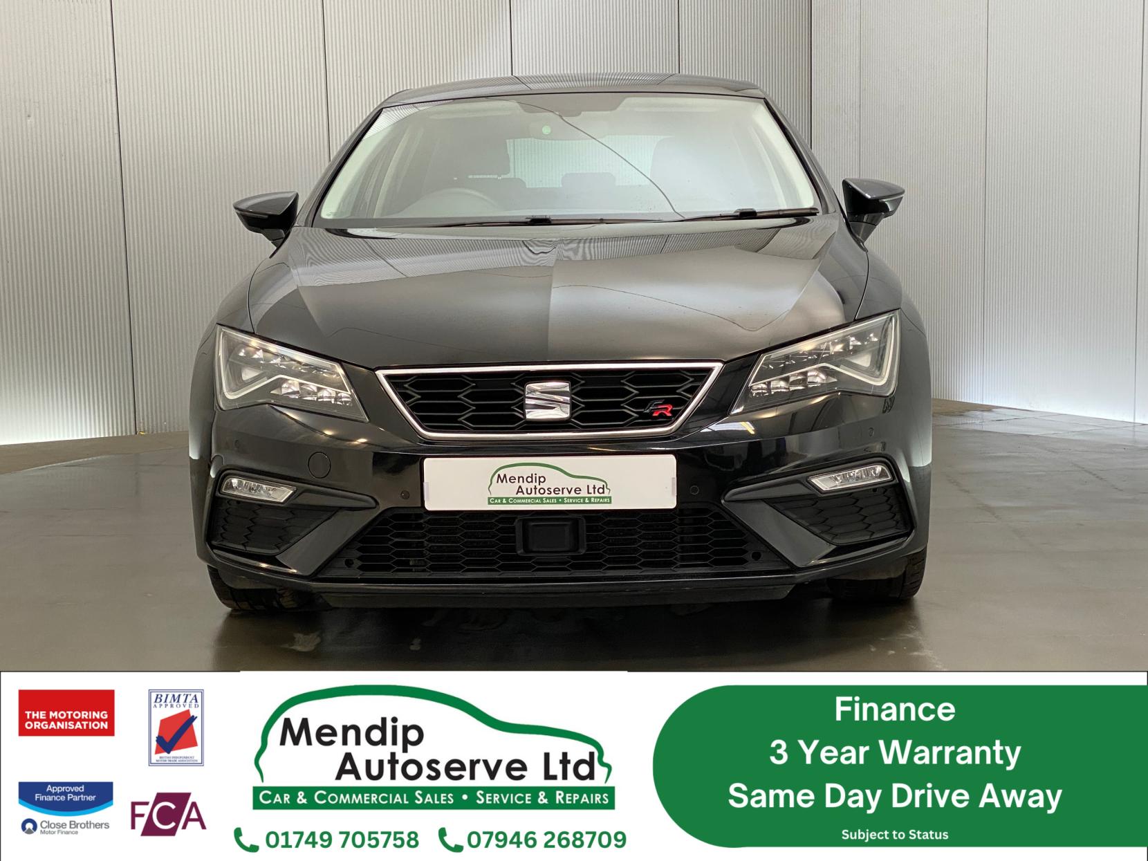 SEAT Leon 1.5 TSI EVO FR Hatchback 5dr Petrol Manual Euro 6 (s/s) (130 ps)