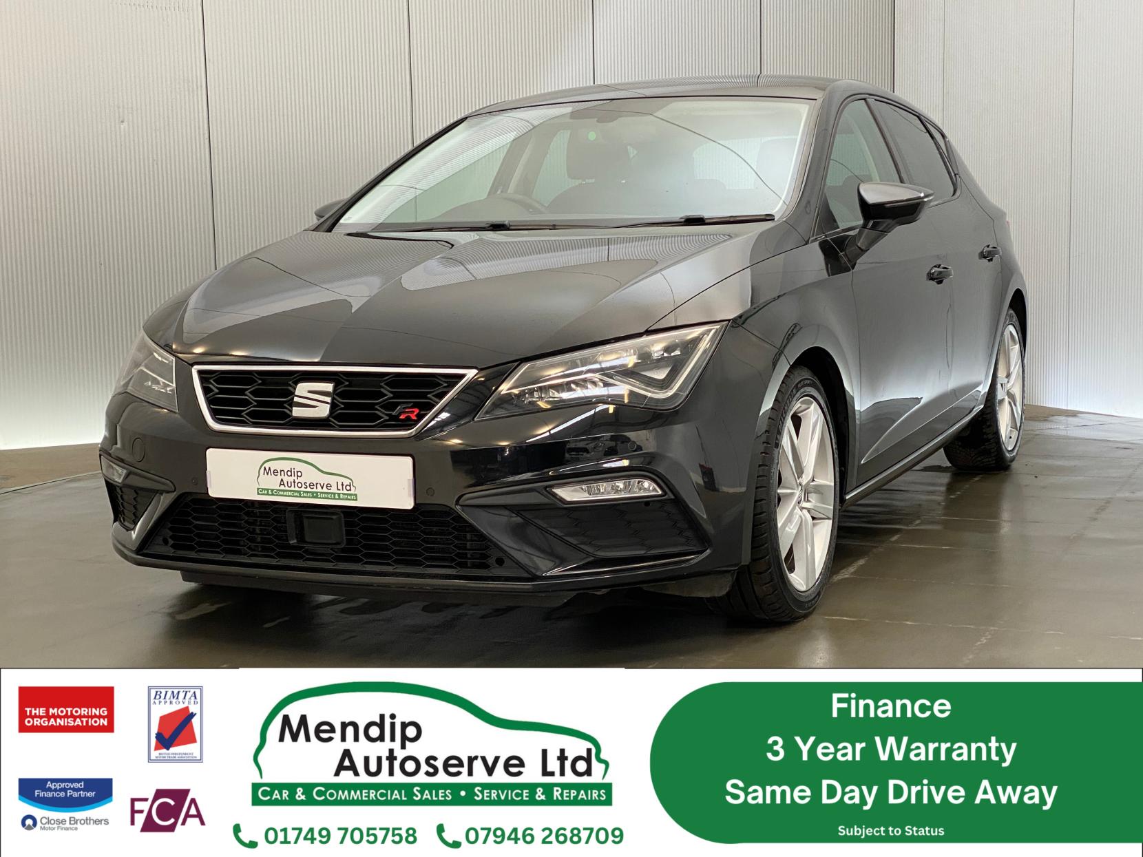 SEAT Leon 1.5 TSI EVO FR Hatchback 5dr Petrol Manual Euro 6 (s/s) (130 ps)