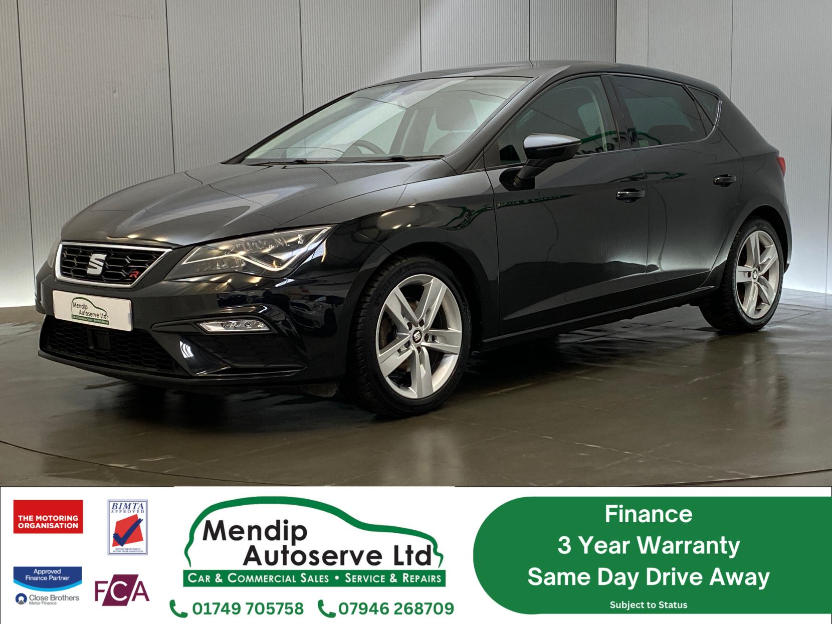 SEAT Leon 1.5 TSI EVO FR Hatchback 5dr Petrol Manual Euro 6 (s/s) (130 ps)