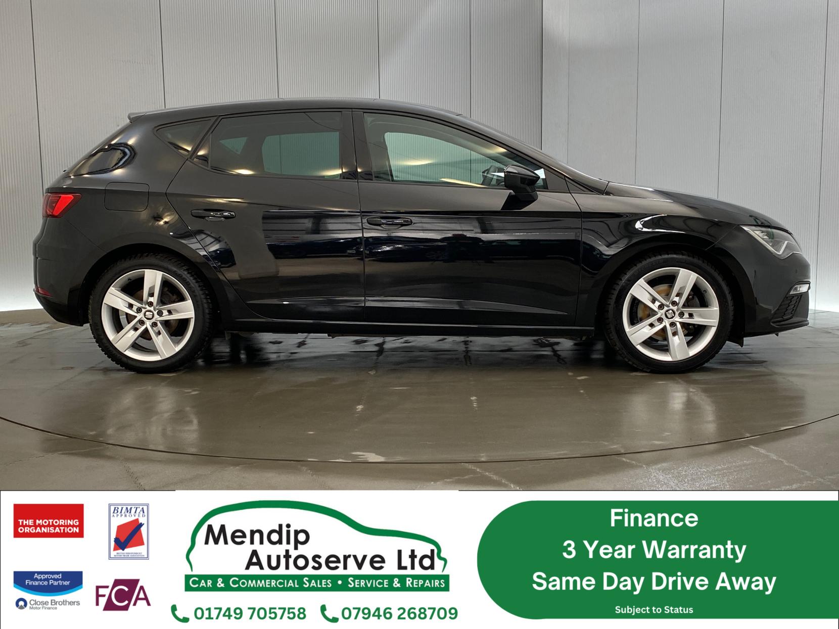 SEAT Leon 1.5 TSI EVO FR Hatchback 5dr Petrol Manual Euro 6 (s/s) (130 ps)