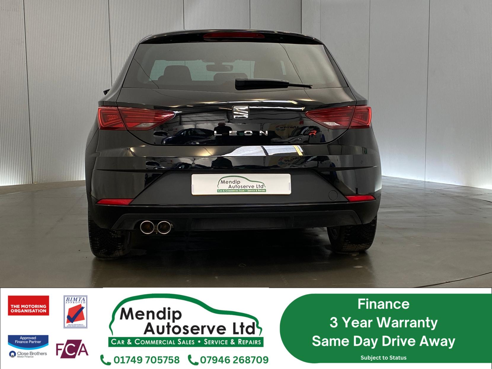 SEAT Leon 1.5 TSI EVO FR Hatchback 5dr Petrol Manual Euro 6 (s/s) (130 ps)