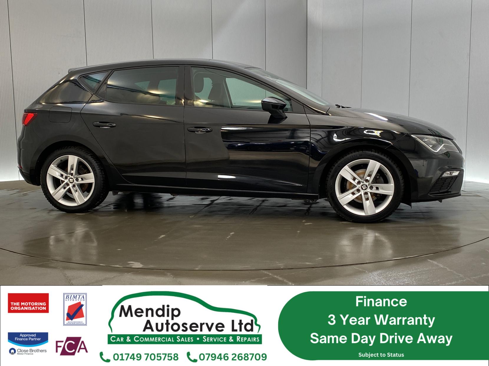 SEAT Leon 1.5 TSI EVO FR Hatchback 5dr Petrol Manual Euro 6 (s/s) (130 ps)