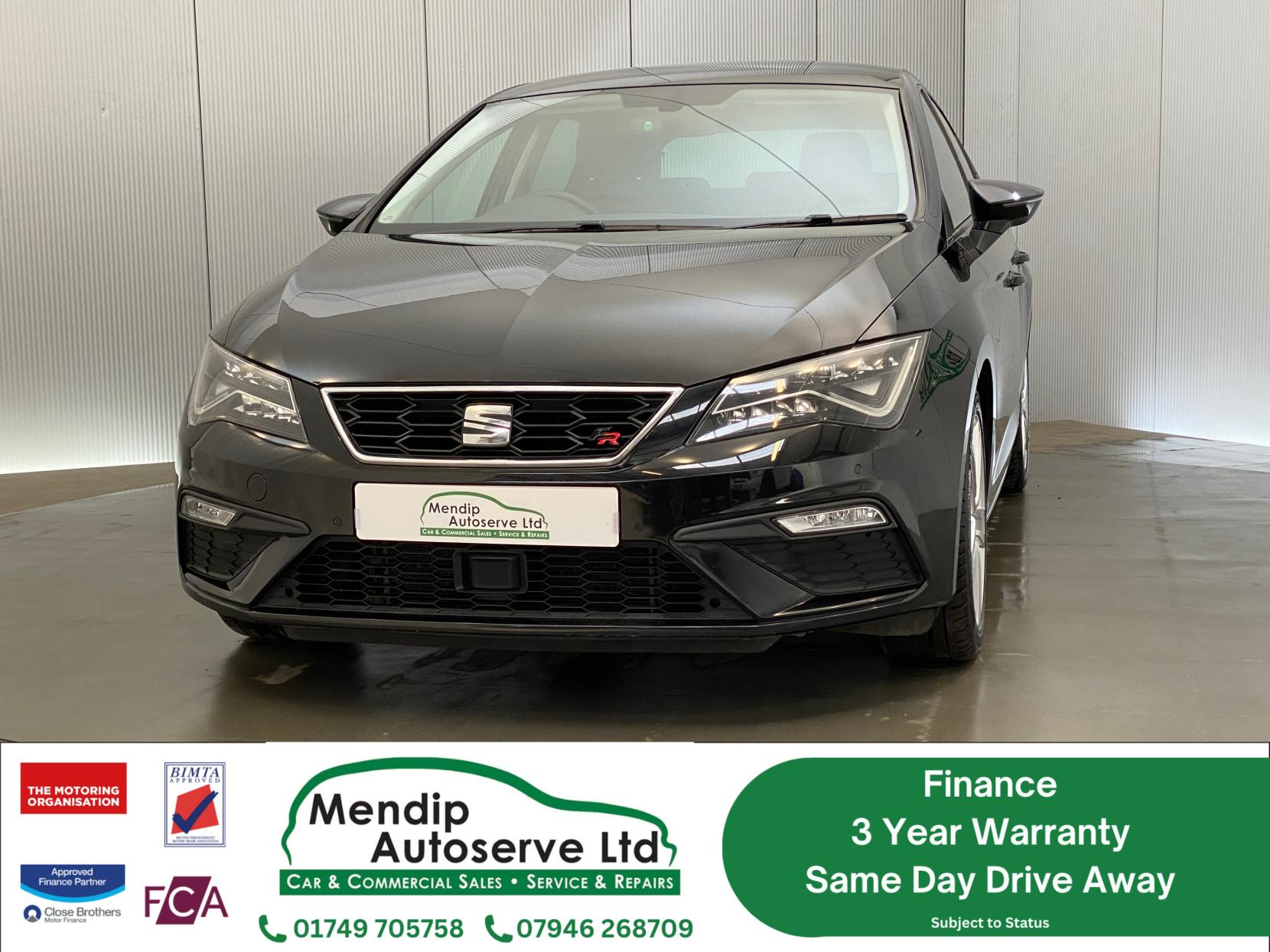 SEAT Leon 1.5 TSI EVO FR Hatchback 5dr Petrol Manual Euro 6 (s/s) (130 ps)