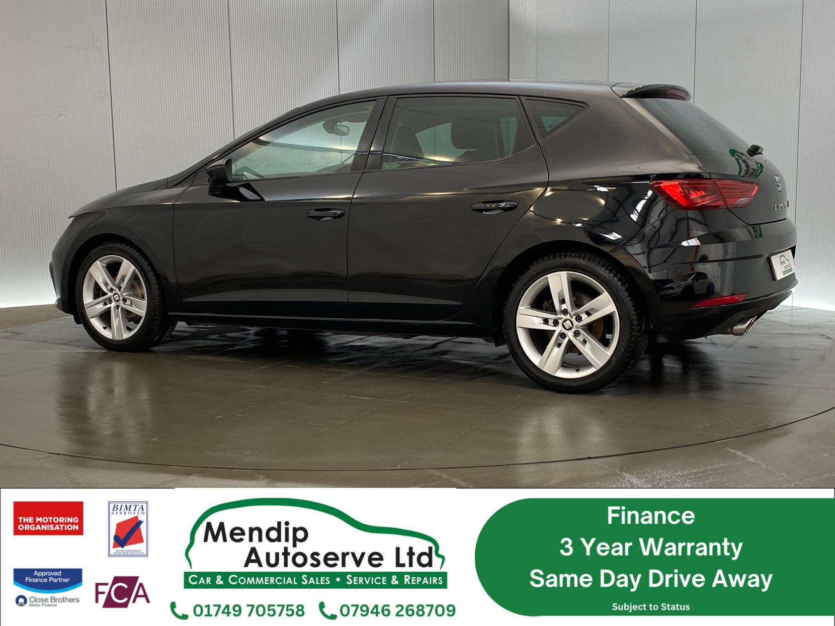 SEAT Leon 1.5 TSI EVO FR Hatchback 5dr Petrol Manual Euro 6 (s/s) (130 ps)