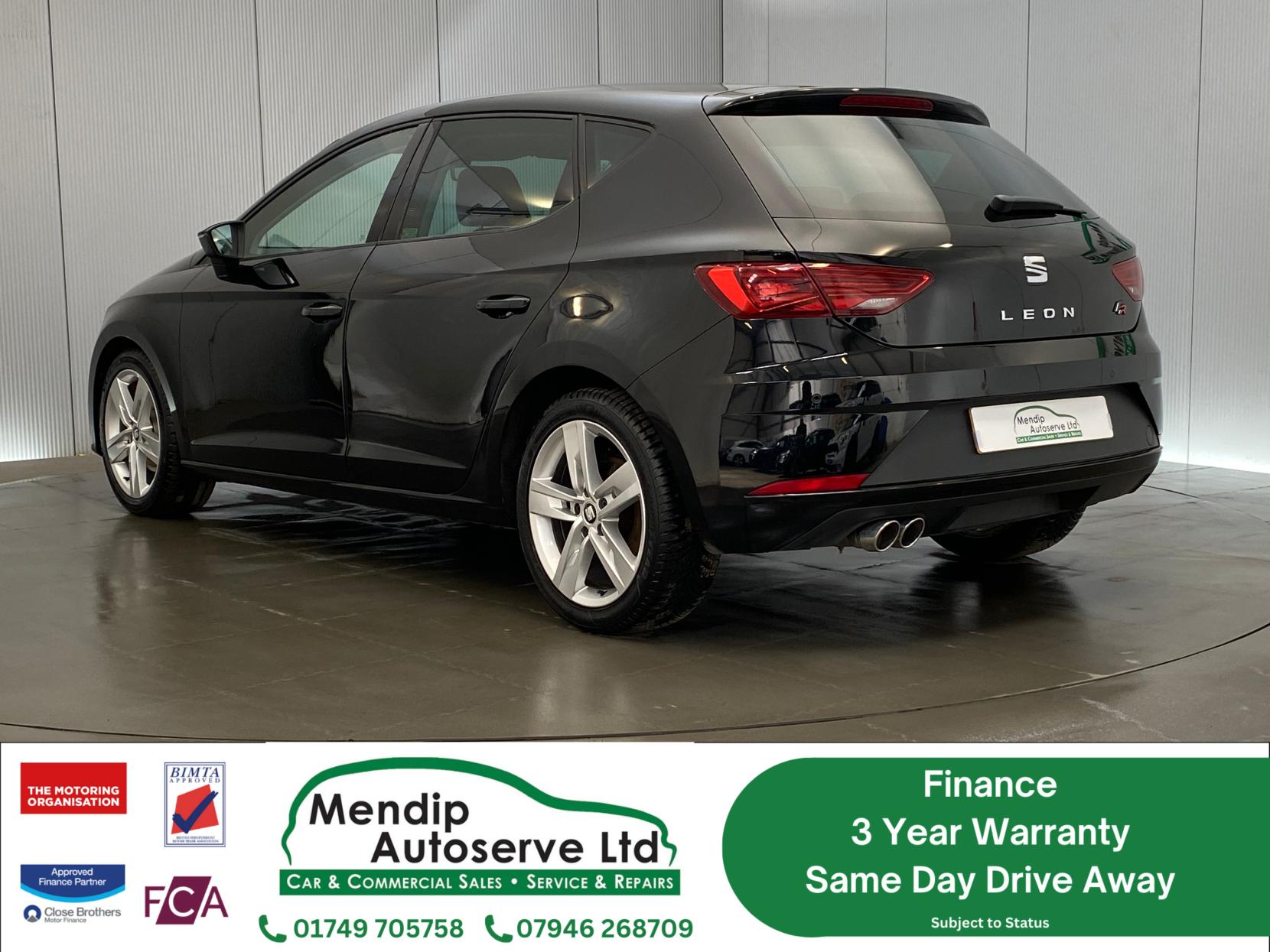SEAT Leon 1.5 TSI EVO FR Hatchback 5dr Petrol Manual Euro 6 (s/s) (130 ps)