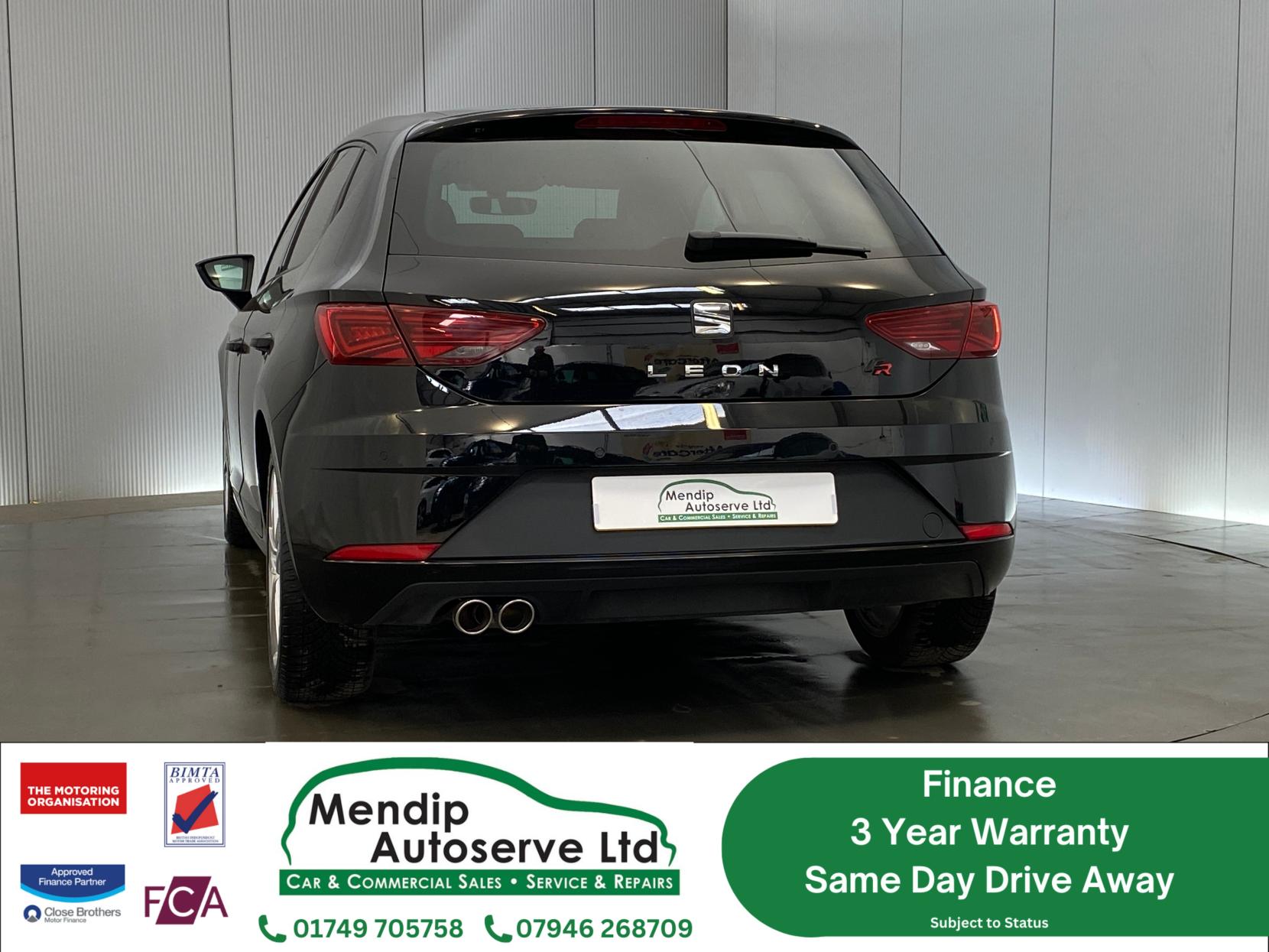 SEAT Leon 1.5 TSI EVO FR Hatchback 5dr Petrol Manual Euro 6 (s/s) (130 ps)