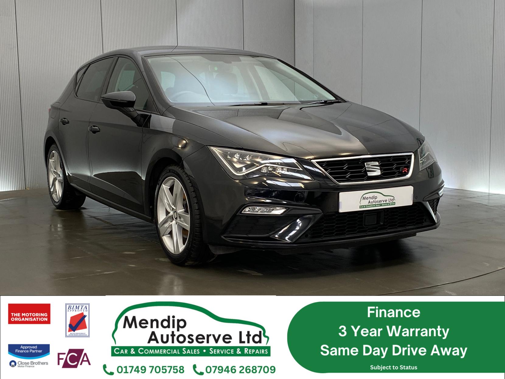 SEAT Leon 1.5 TSI EVO FR Hatchback 5dr Petrol Manual Euro 6 (s/s) (130 ps)