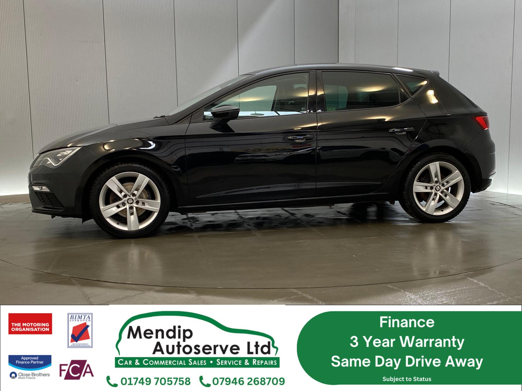 SEAT Leon 1.5 TSI EVO FR Hatchback 5dr Petrol Manual Euro 6 (s/s) (130 ps)