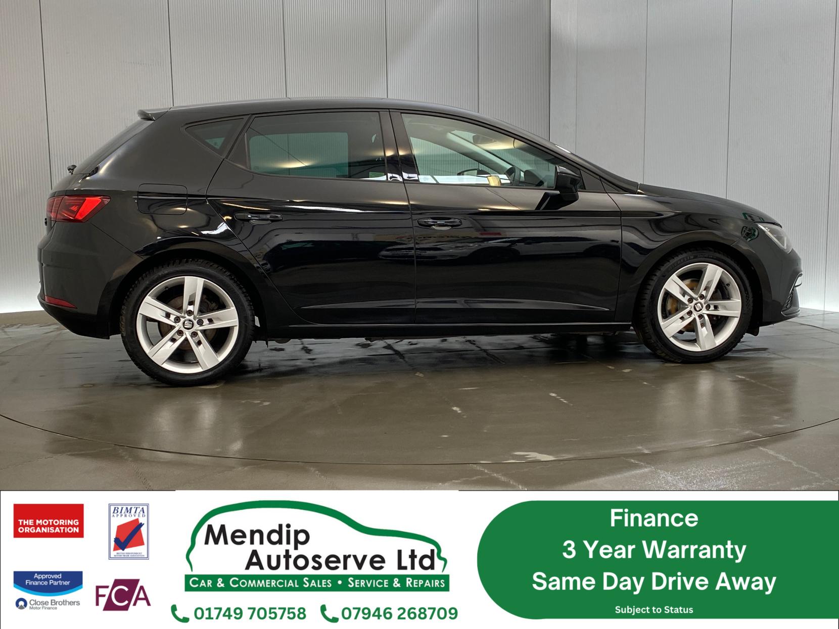 SEAT Leon 1.5 TSI EVO FR Hatchback 5dr Petrol Manual Euro 6 (s/s) (130 ps)