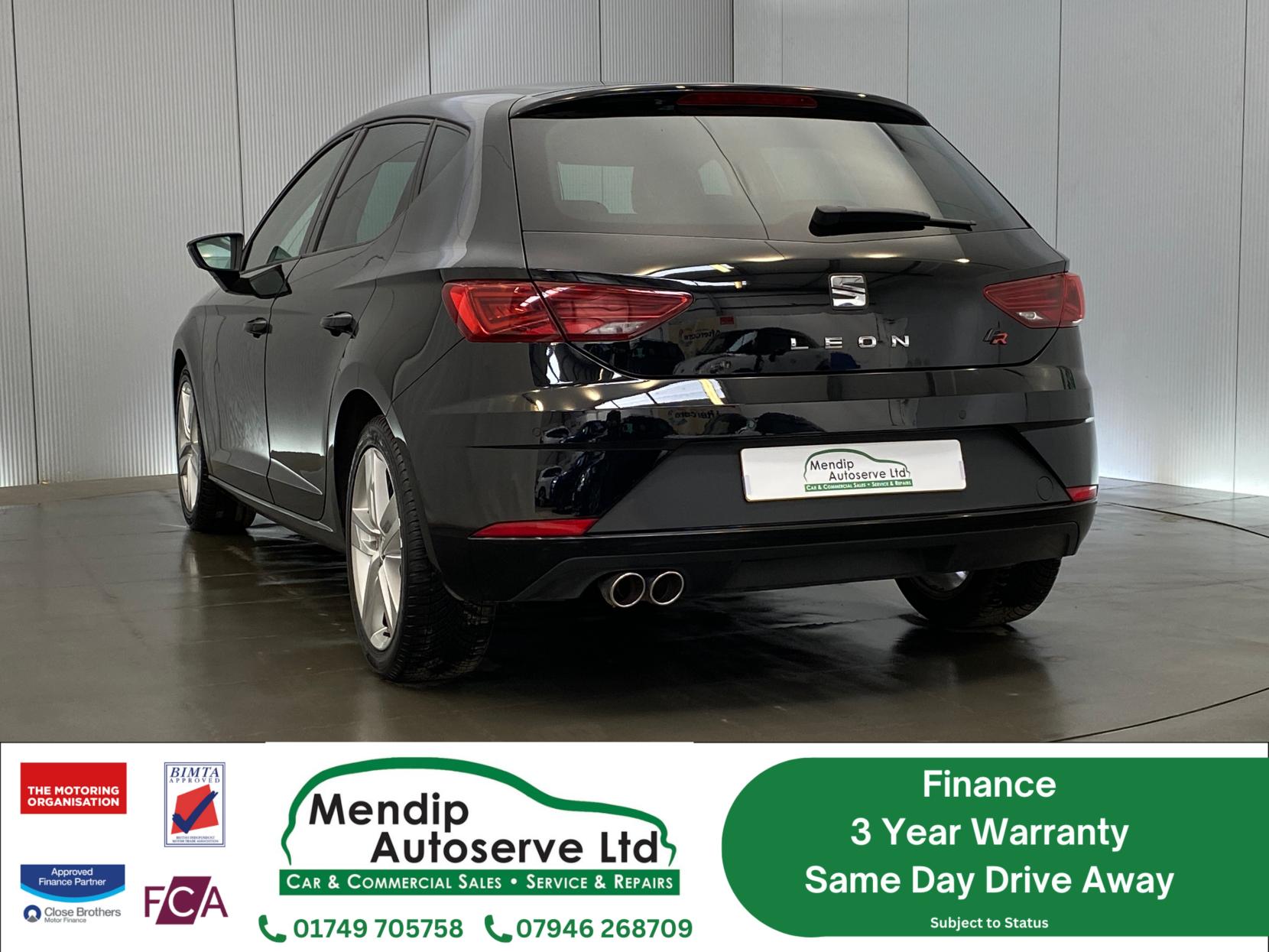SEAT Leon 1.5 TSI EVO FR Hatchback 5dr Petrol Manual Euro 6 (s/s) (130 ps)