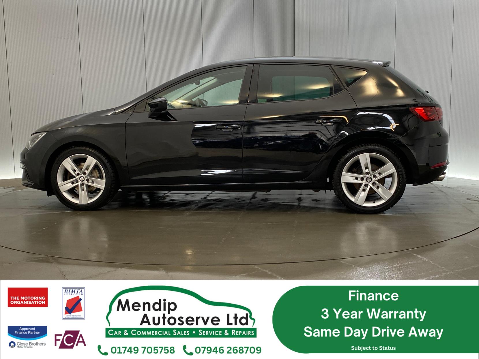 SEAT Leon 1.5 TSI EVO FR Hatchback 5dr Petrol Manual Euro 6 (s/s) (130 ps)