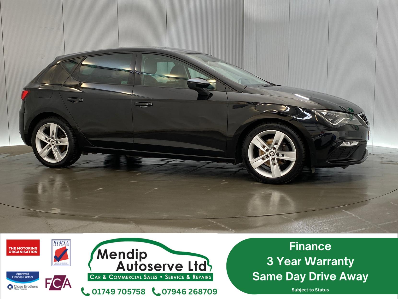 SEAT Leon 1.5 TSI EVO FR Hatchback 5dr Petrol Manual Euro 6 (s/s) (130 ps)