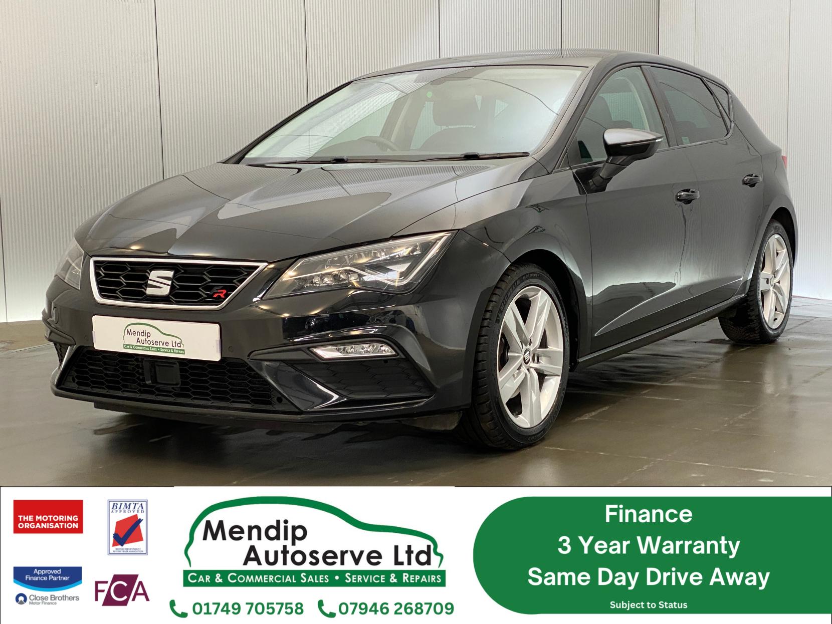 SEAT Leon 1.5 TSI EVO FR Hatchback 5dr Petrol Manual Euro 6 (s/s) (130 ps)