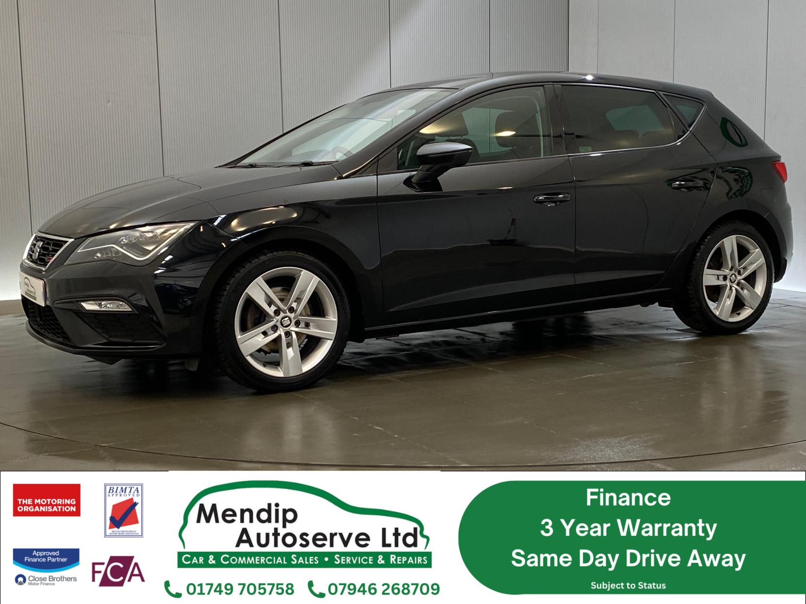 SEAT Leon 1.5 TSI EVO FR Hatchback 5dr Petrol Manual Euro 6 (s/s) (130 ps)