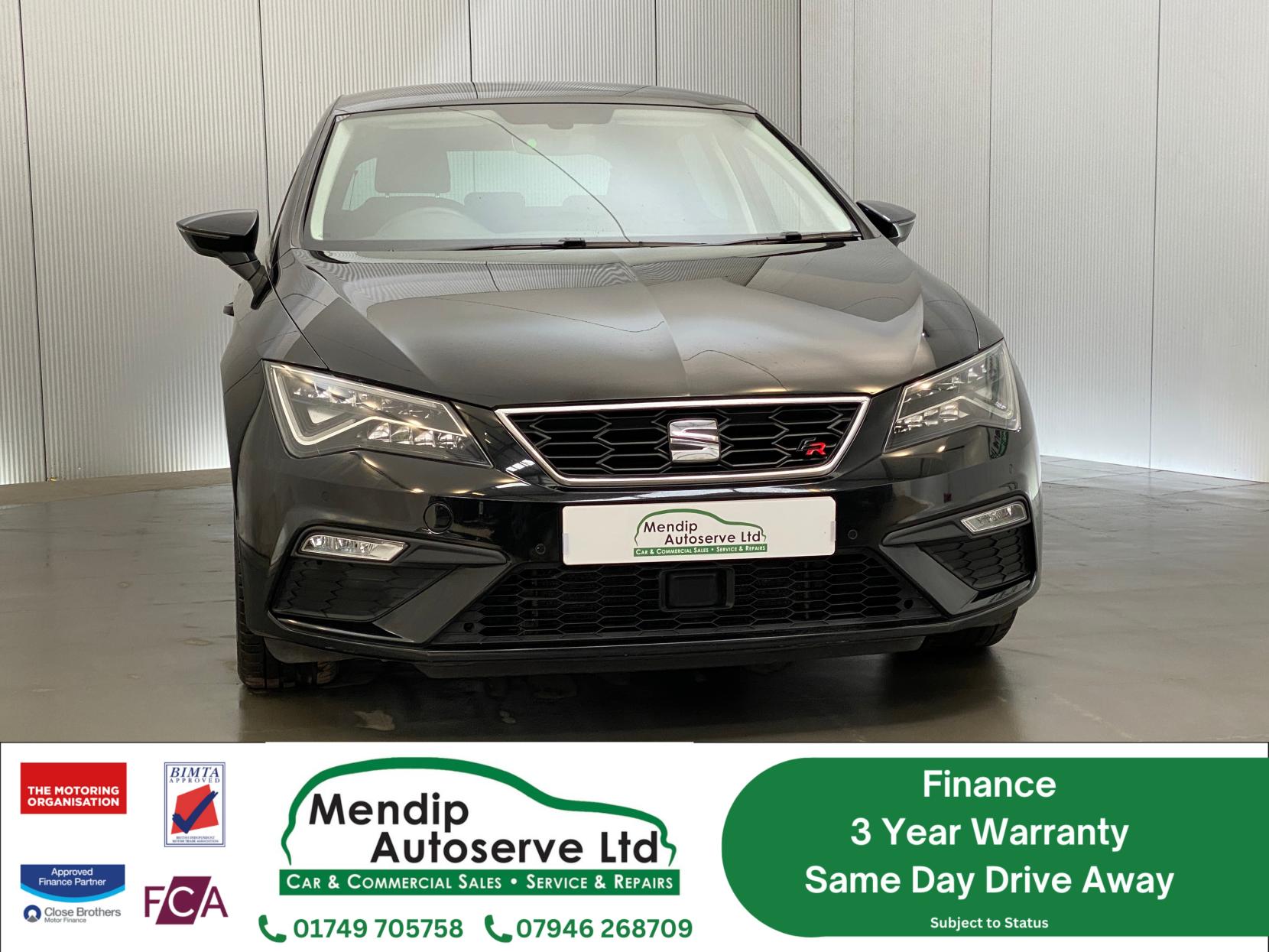 SEAT Leon 1.5 TSI EVO FR Hatchback 5dr Petrol Manual Euro 6 (s/s) (130 ps)