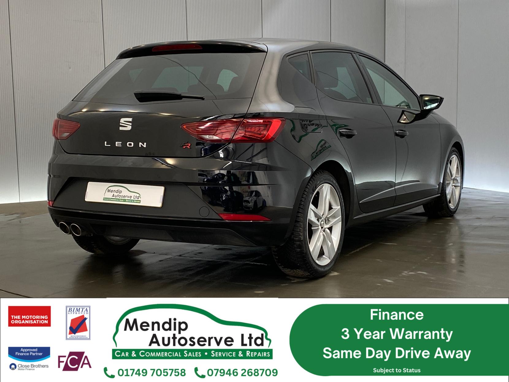 SEAT Leon 1.5 TSI EVO FR Hatchback 5dr Petrol Manual Euro 6 (s/s) (130 ps)