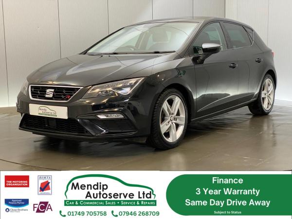 SEAT Leon 1.5 TSI EVO FR Hatchback 5dr Petrol Manual Euro 6 (s/s) (130 ps)