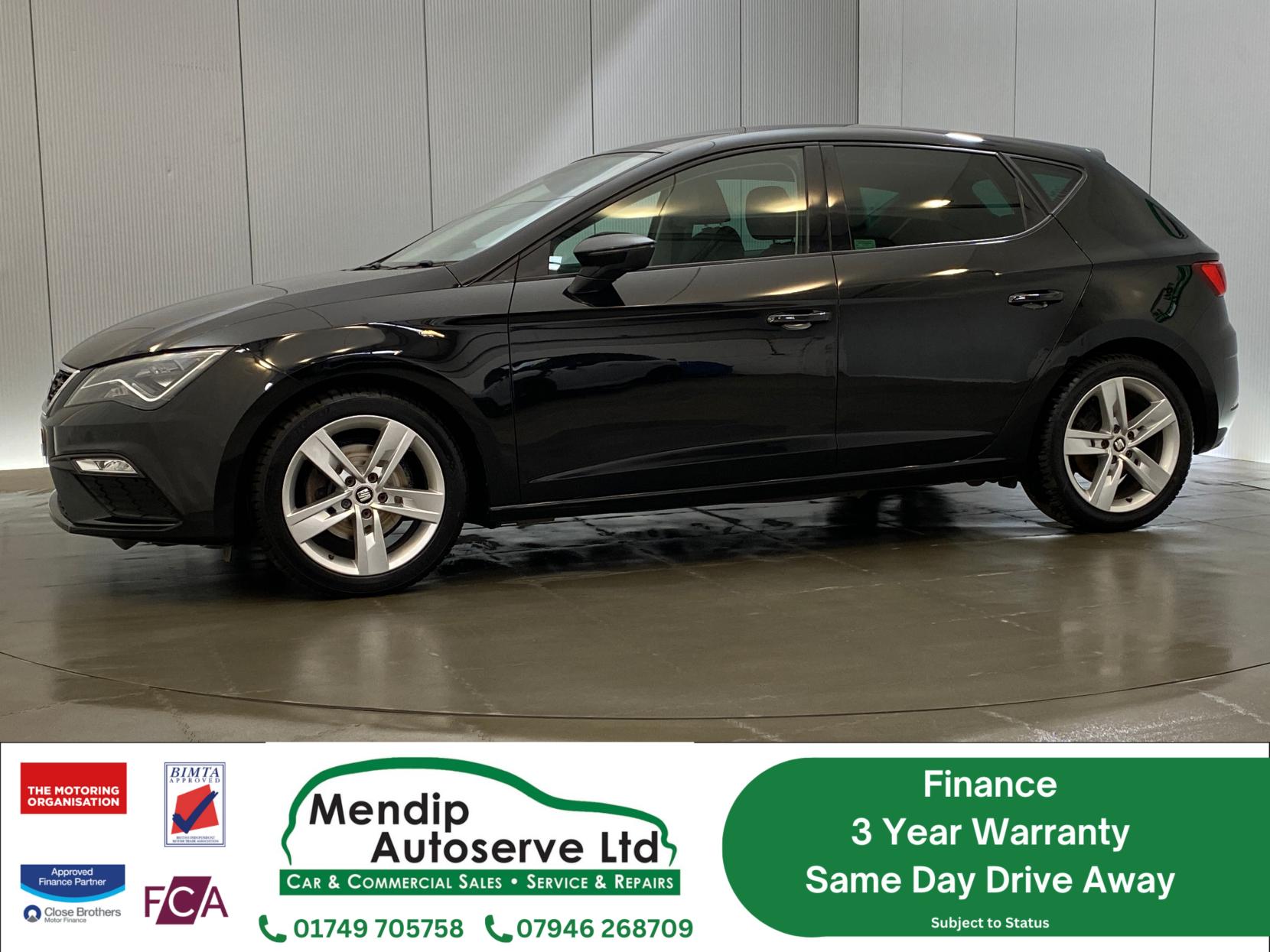 SEAT Leon 1.5 TSI EVO FR Hatchback 5dr Petrol Manual Euro 6 (s/s) (130 ps)