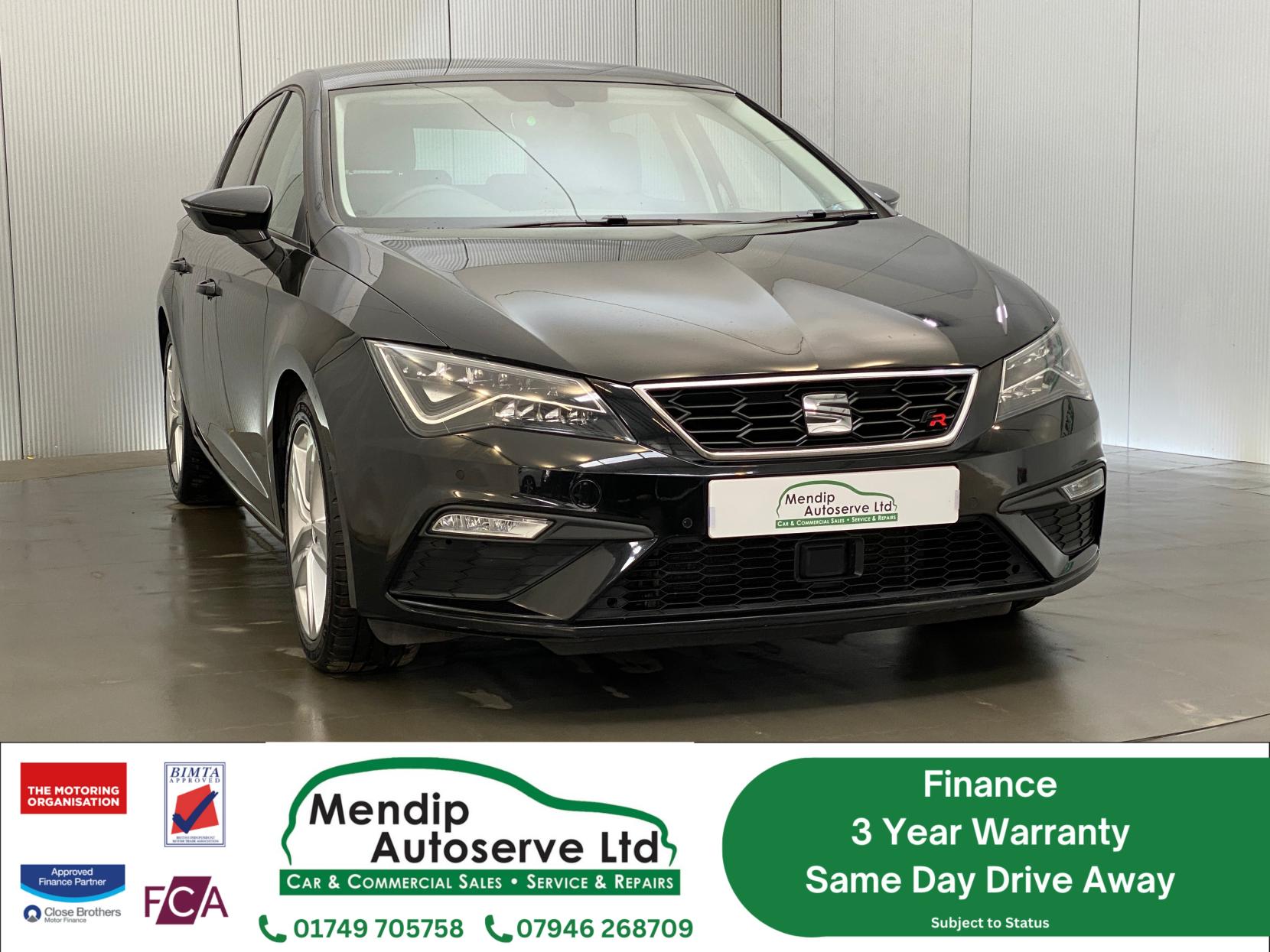 SEAT Leon 1.5 TSI EVO FR Hatchback 5dr Petrol Manual Euro 6 (s/s) (130 ps)