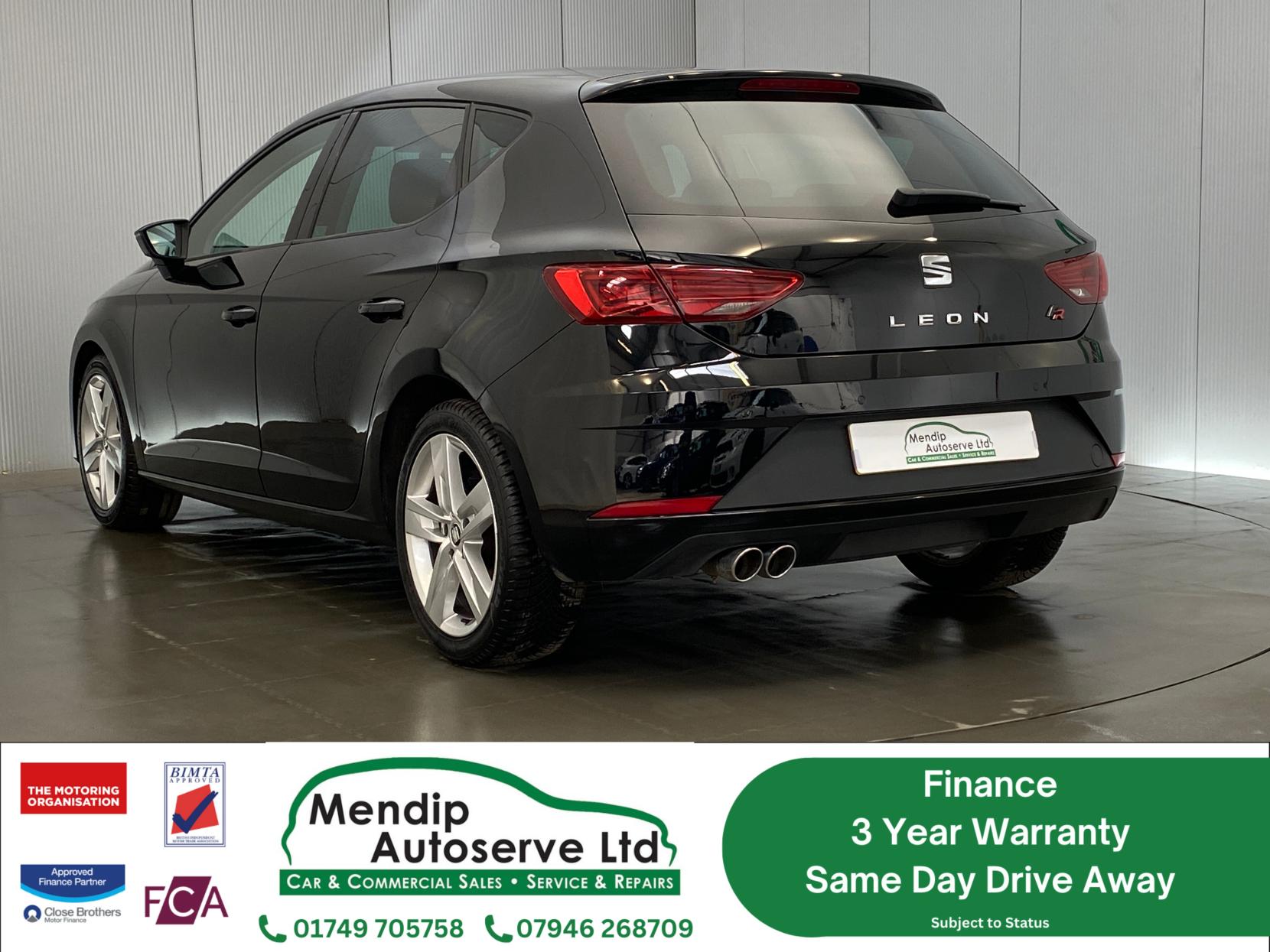 SEAT Leon 1.5 TSI EVO FR Hatchback 5dr Petrol Manual Euro 6 (s/s) (130 ps)