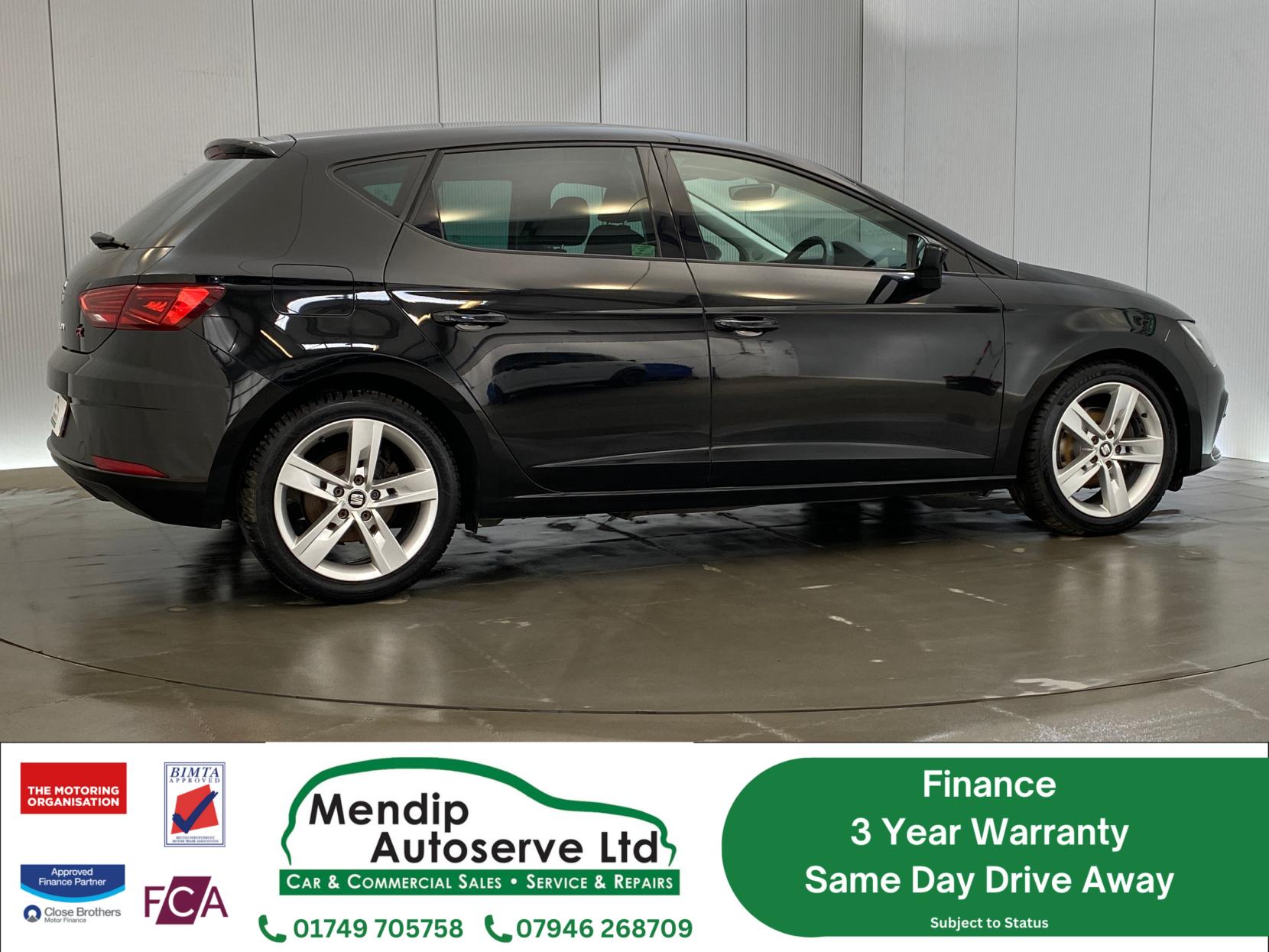 SEAT Leon 1.5 TSI EVO FR Hatchback 5dr Petrol Manual Euro 6 (s/s) (130 ps)