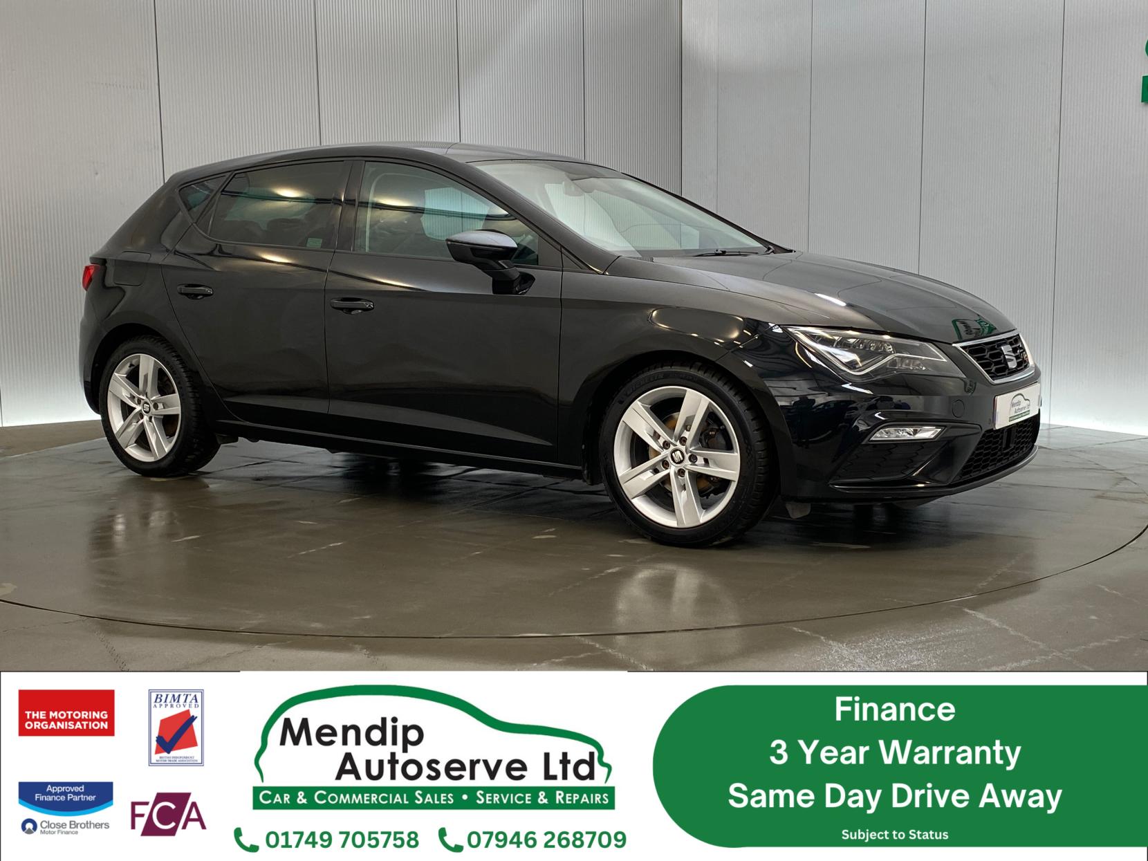 SEAT Leon 1.5 TSI EVO FR Hatchback 5dr Petrol Manual Euro 6 (s/s) (130 ps)