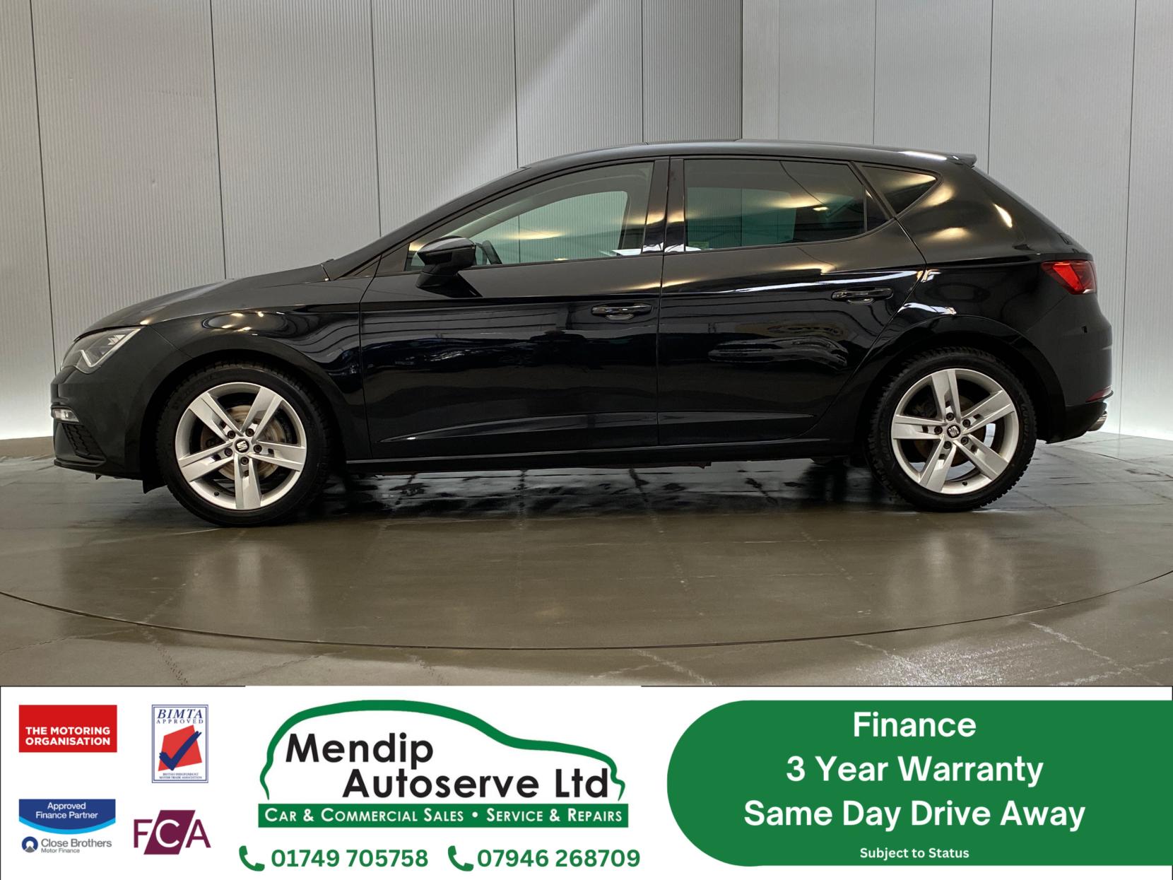 SEAT Leon 1.5 TSI EVO FR Hatchback 5dr Petrol Manual Euro 6 (s/s) (130 ps)