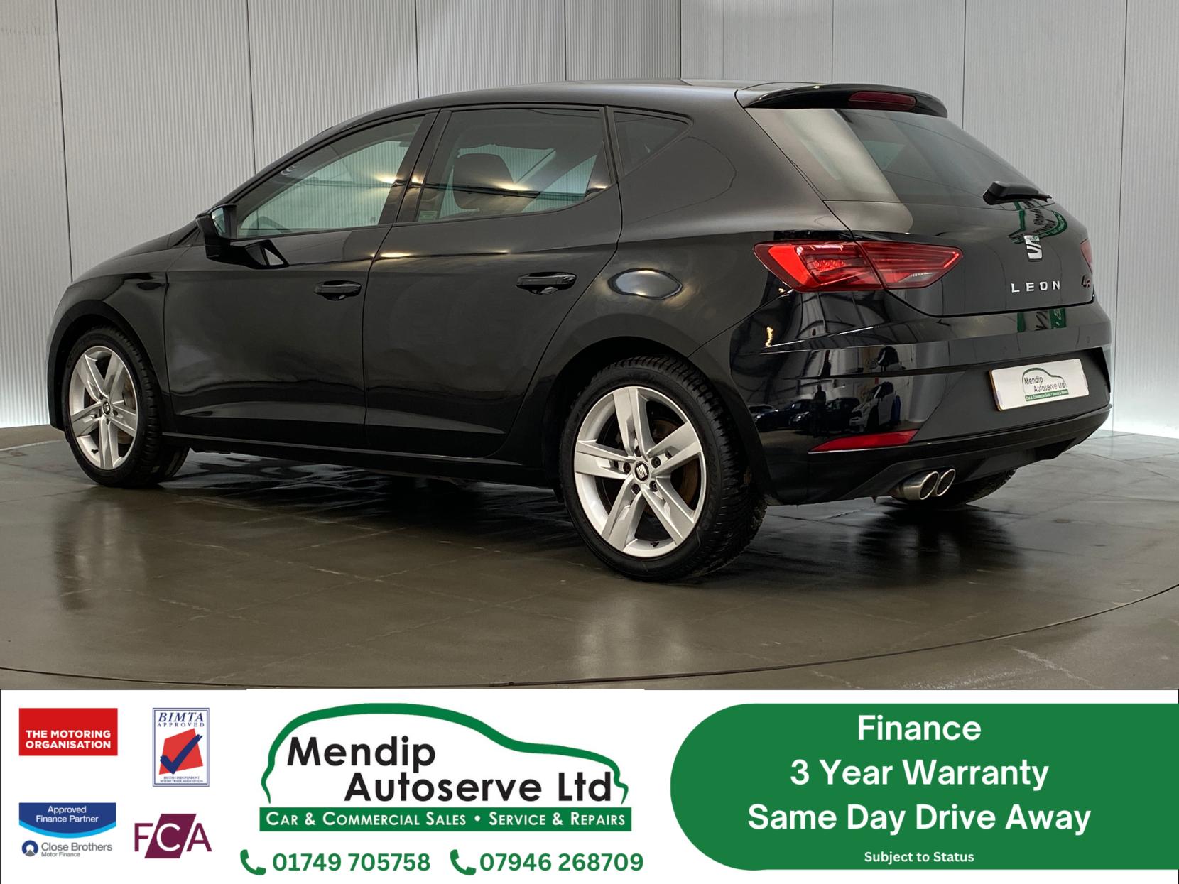 SEAT Leon 1.5 TSI EVO FR Hatchback 5dr Petrol Manual Euro 6 (s/s) (130 ps)