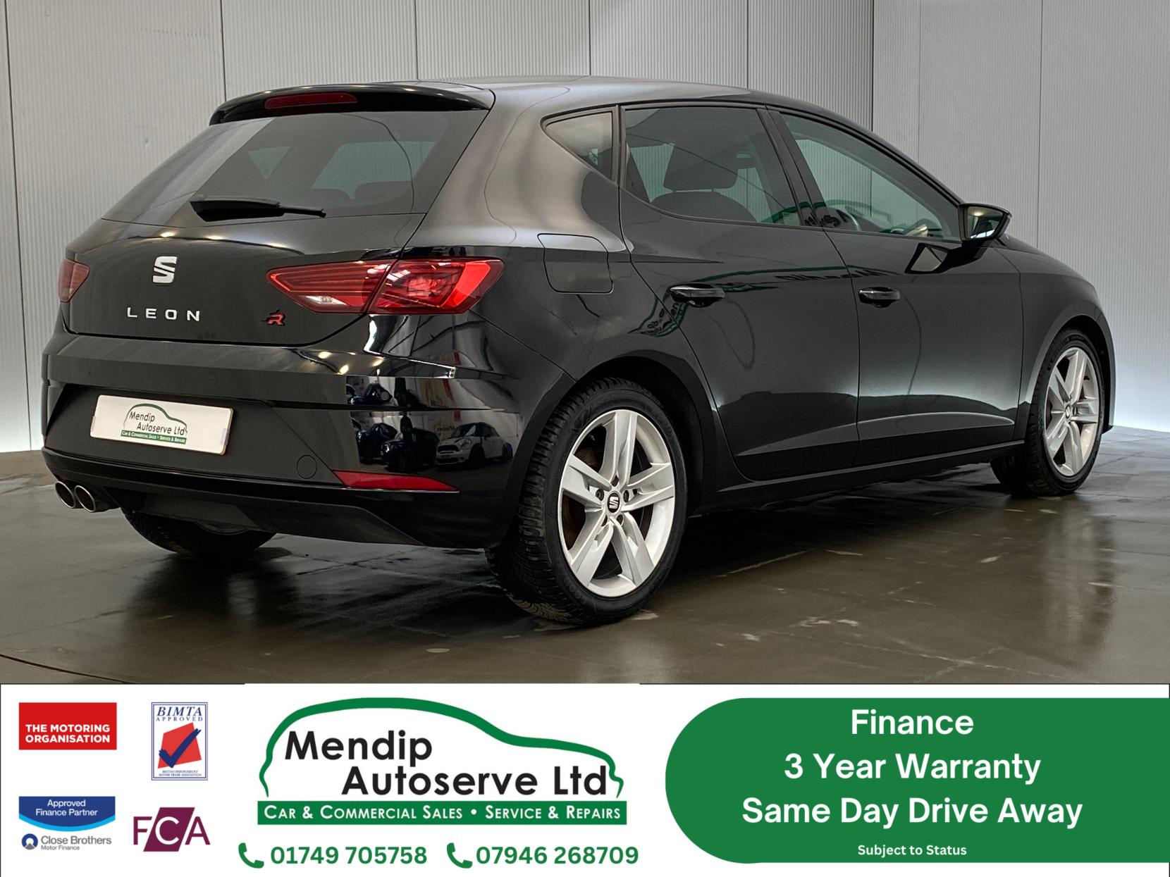 SEAT Leon 1.5 TSI EVO FR Hatchback 5dr Petrol Manual Euro 6 (s/s) (130 ps)